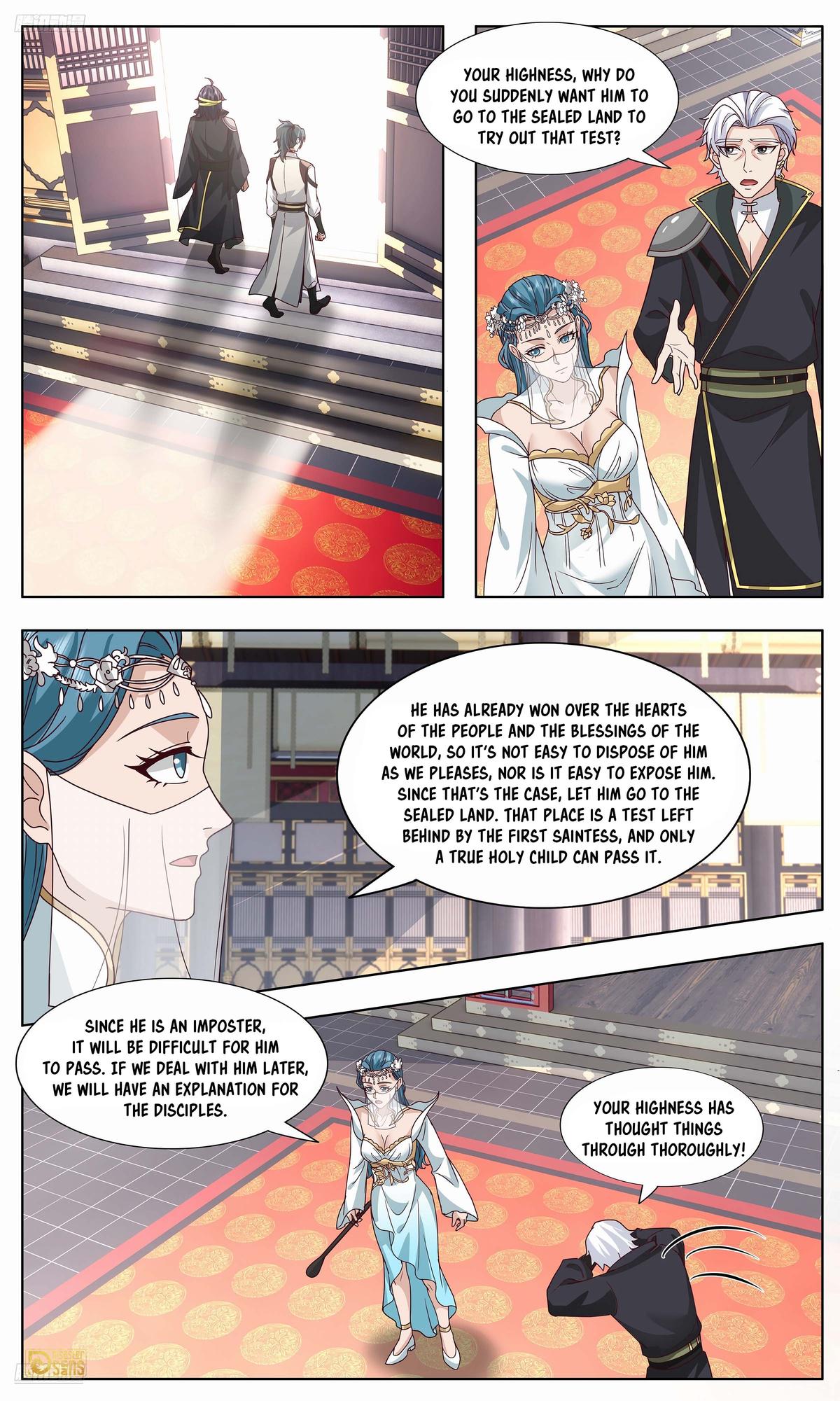 Martial Peak Chapter 3746