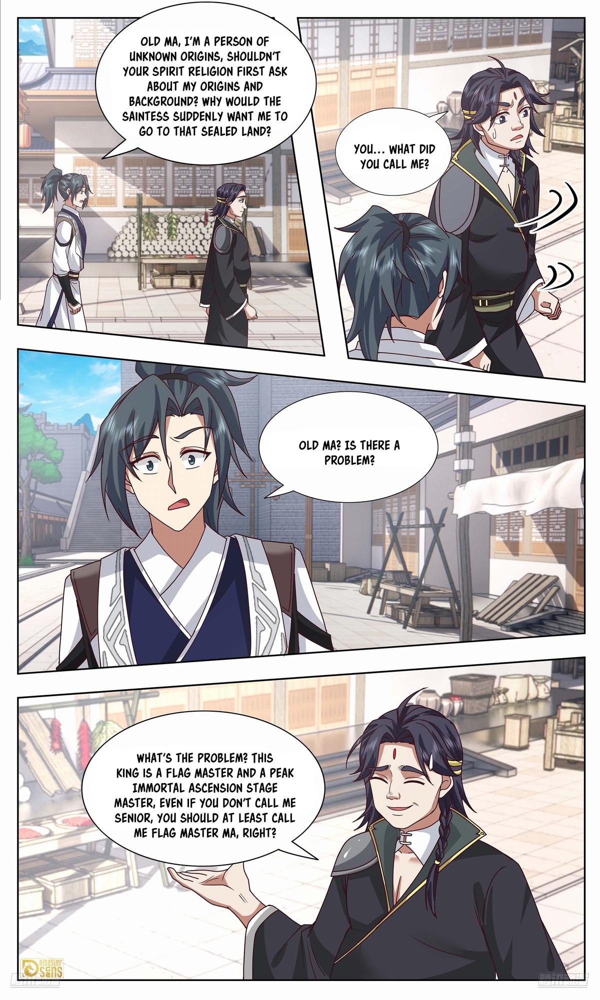 Martial Peak Chapter 3746