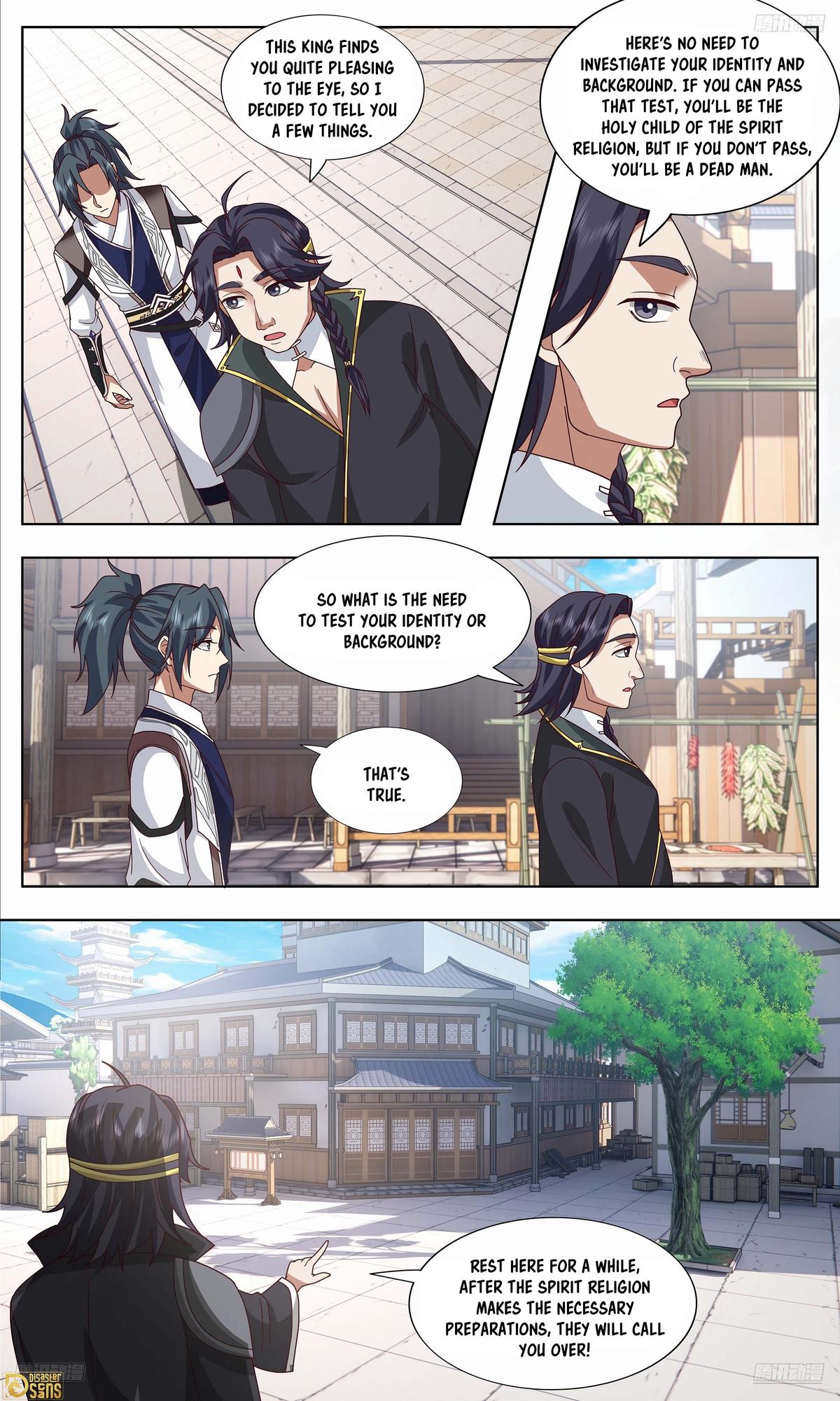 Martial Peak Chapter 3746