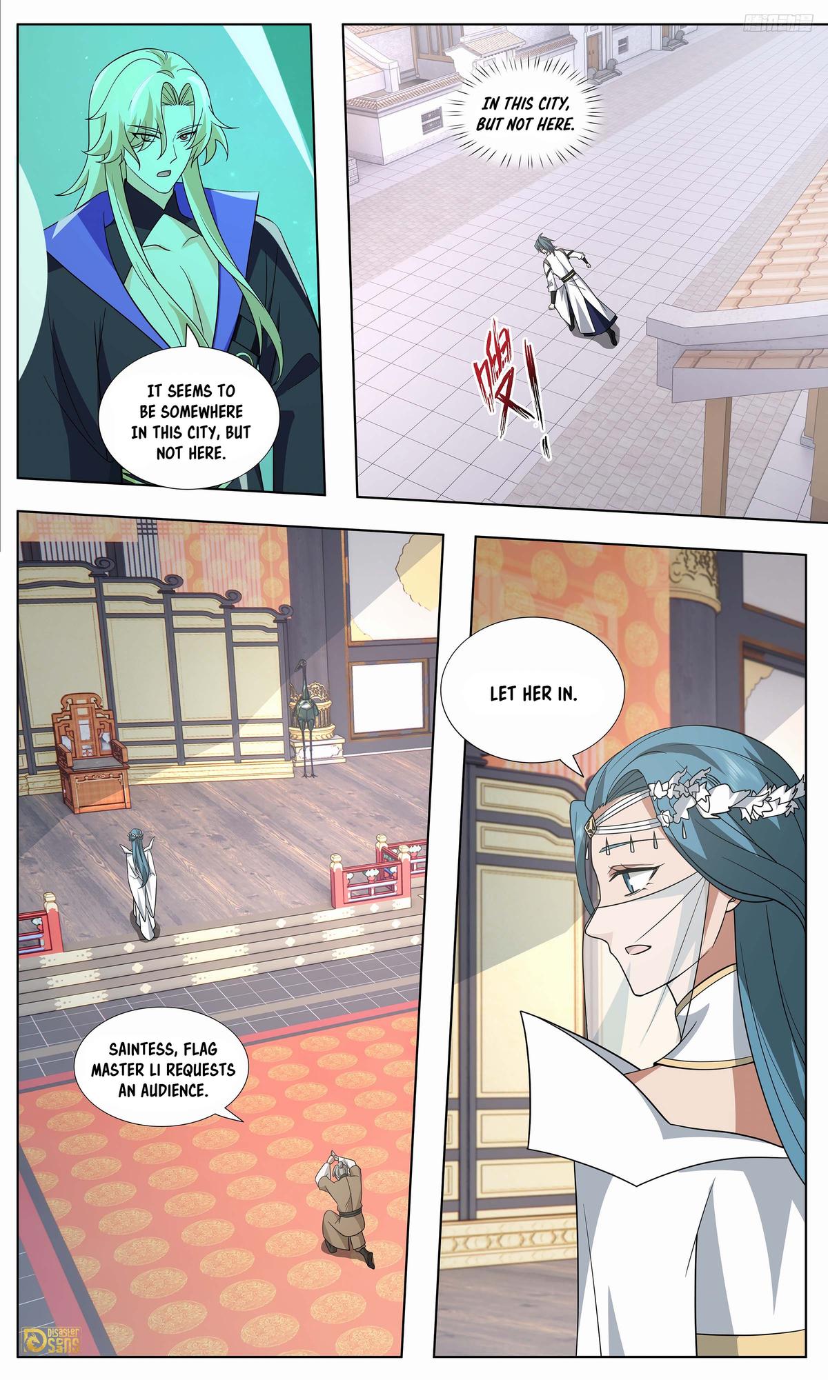 Martial Peak Chapter 3746