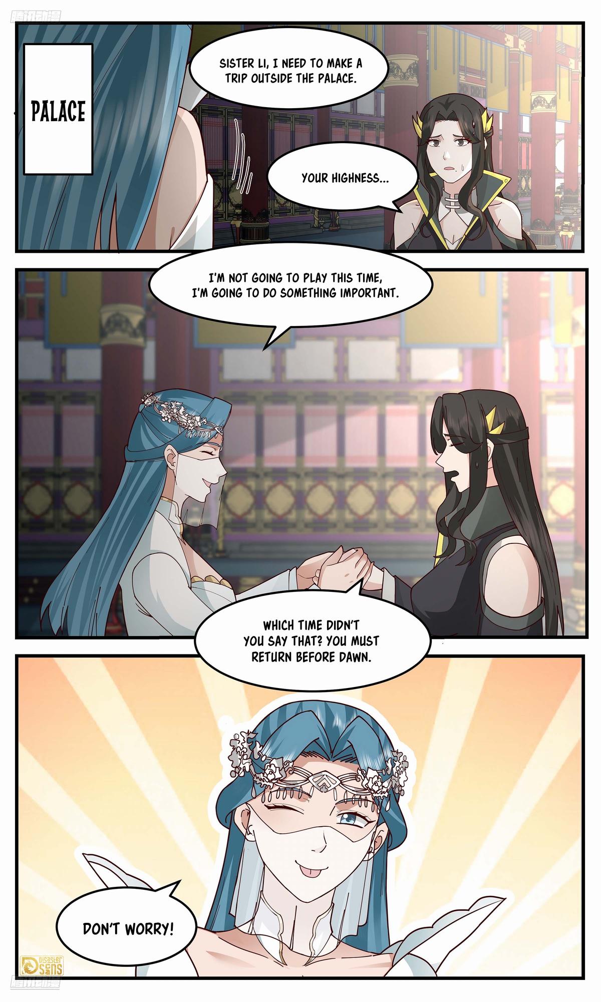 Martial Peak Chapter 3747