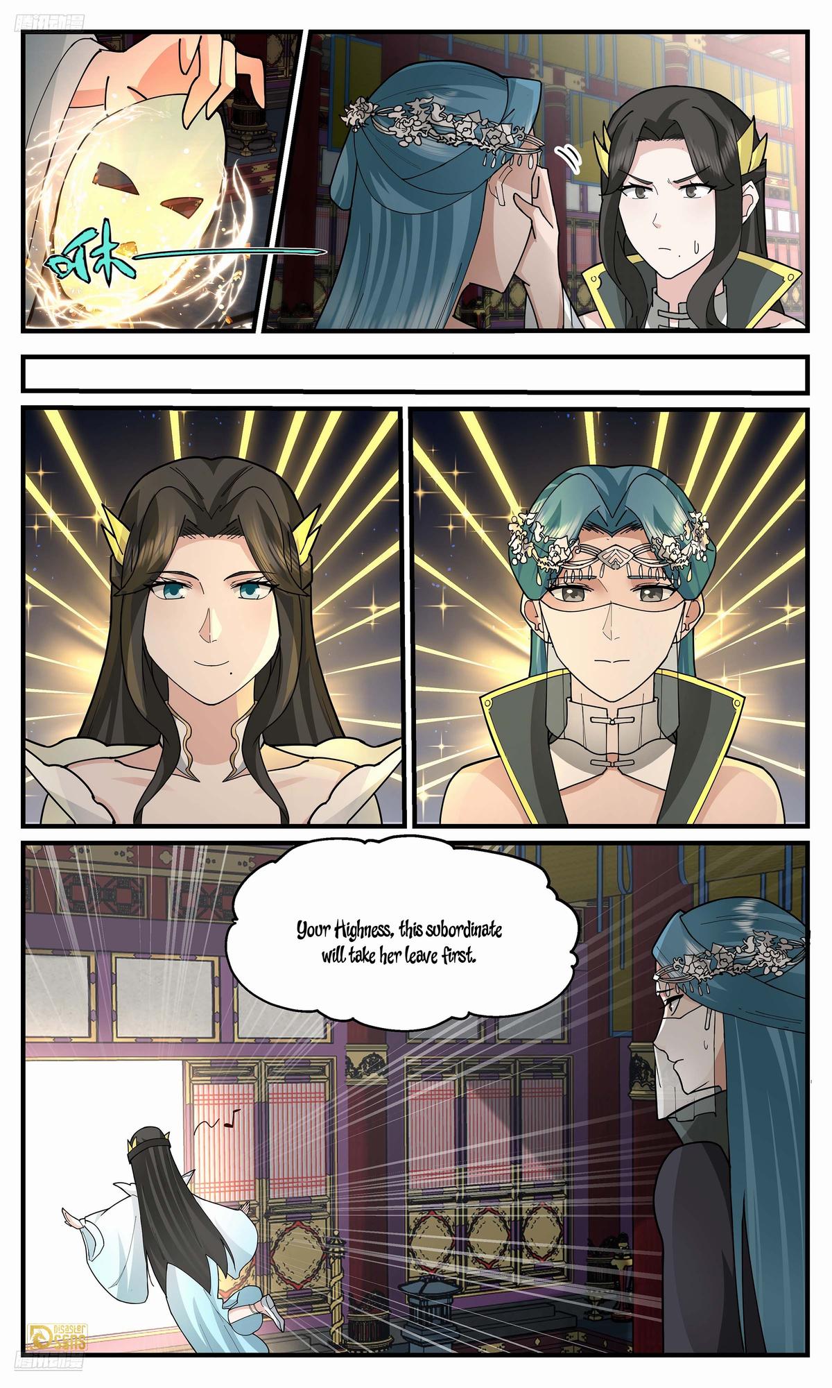 Martial Peak Chapter 3747