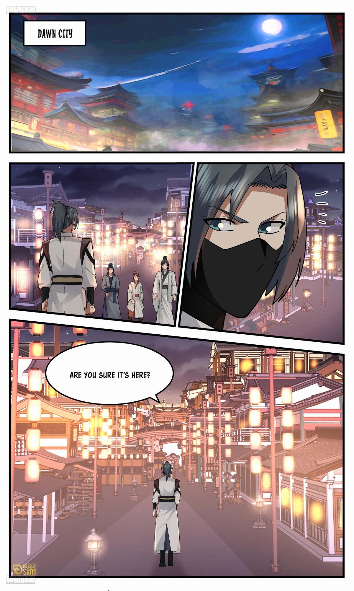 Martial Peak Chapter 3747