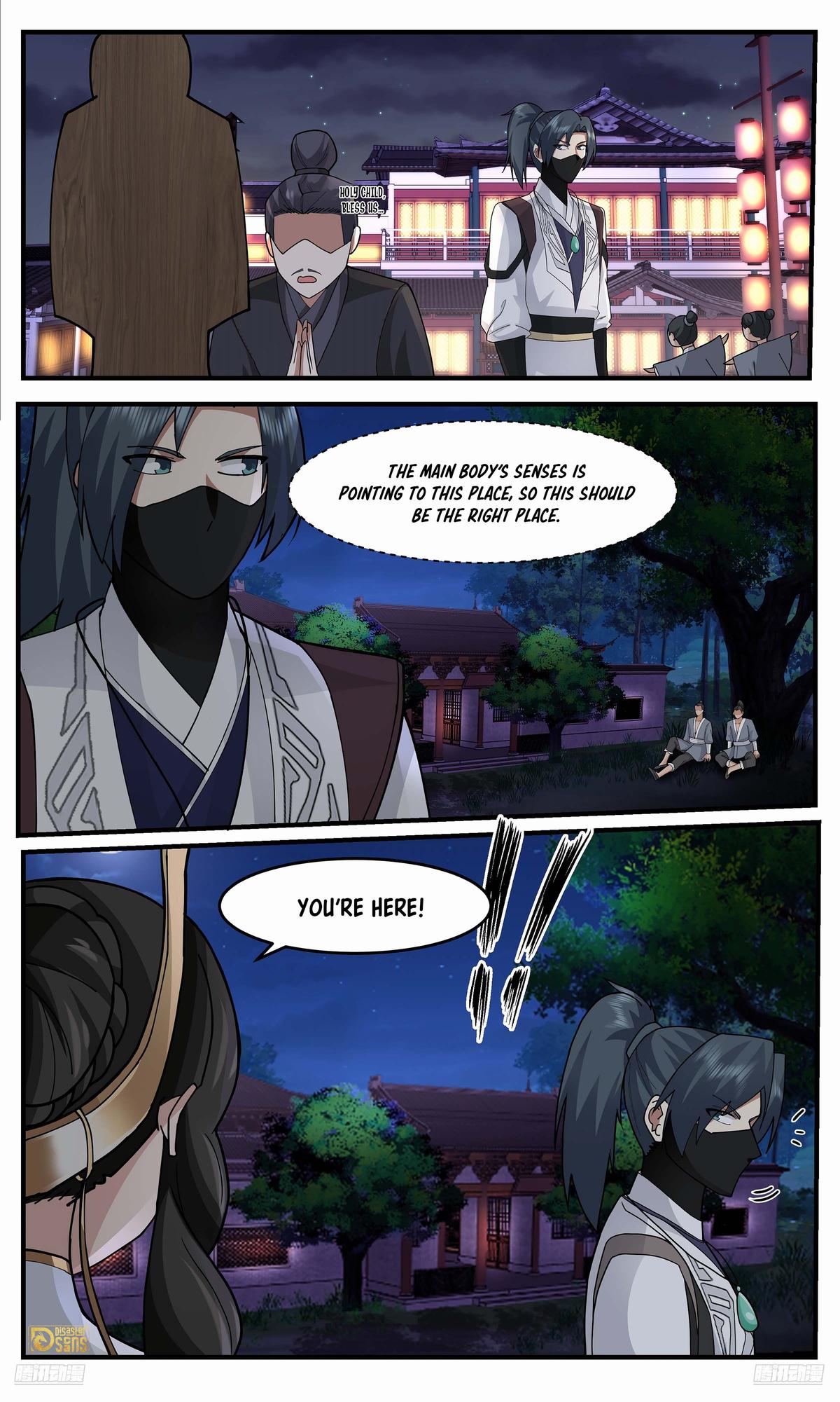 Martial Peak Chapter 3747