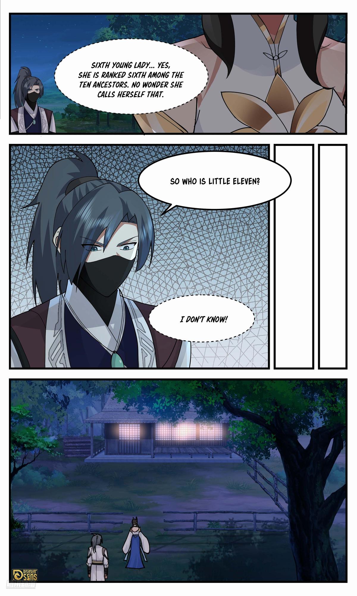 Martial Peak Chapter 3747