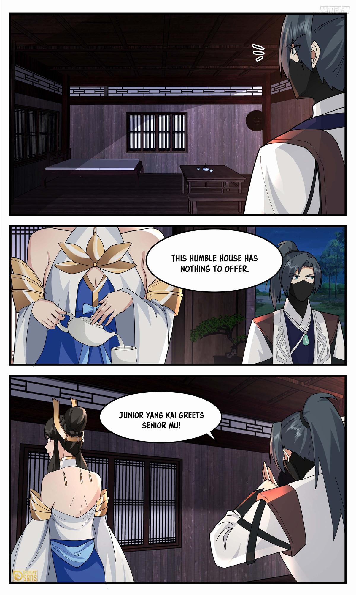 Martial Peak Chapter 3747