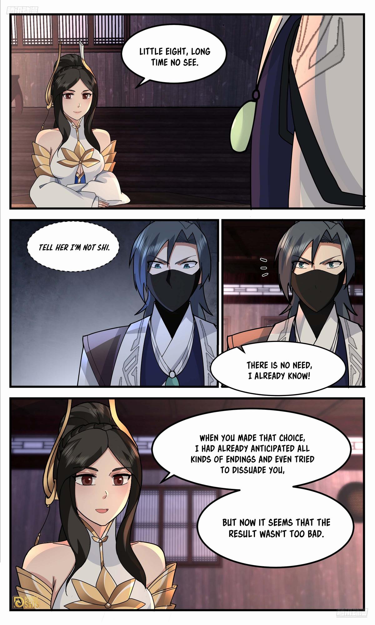 Martial Peak Chapter 3747