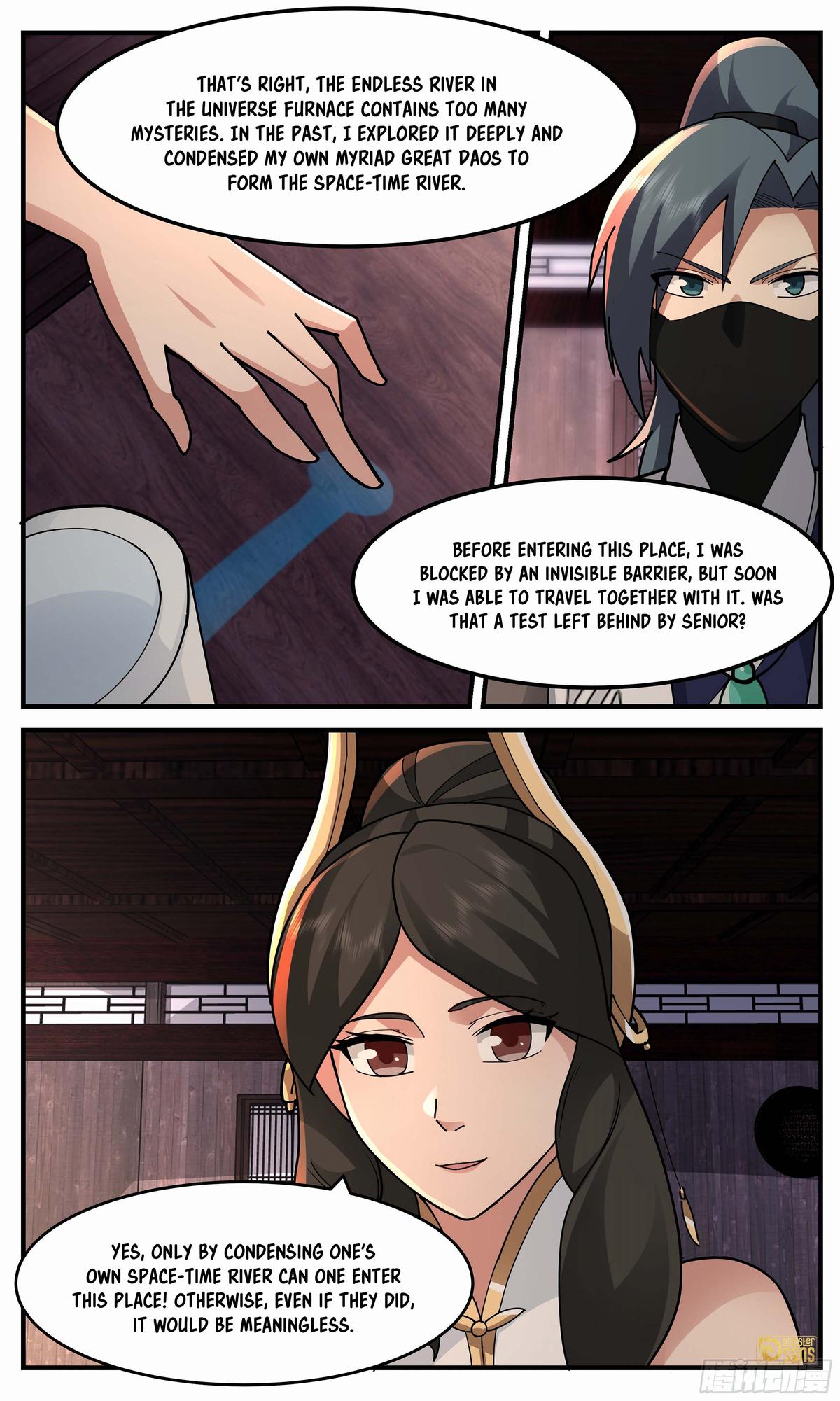 Martial Peak Chapter 3747