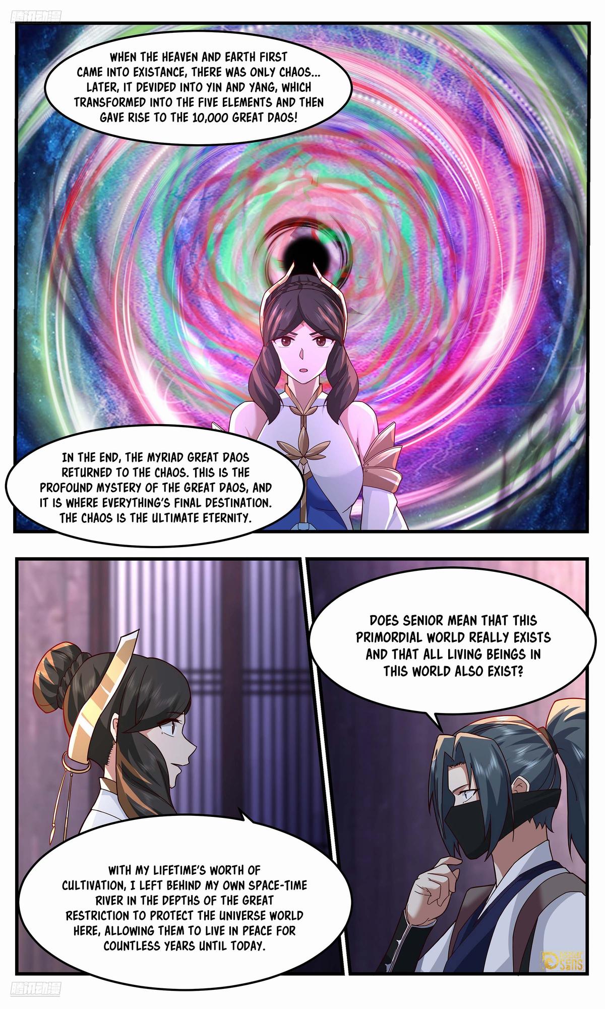 Martial Peak Ch.3750 p.2