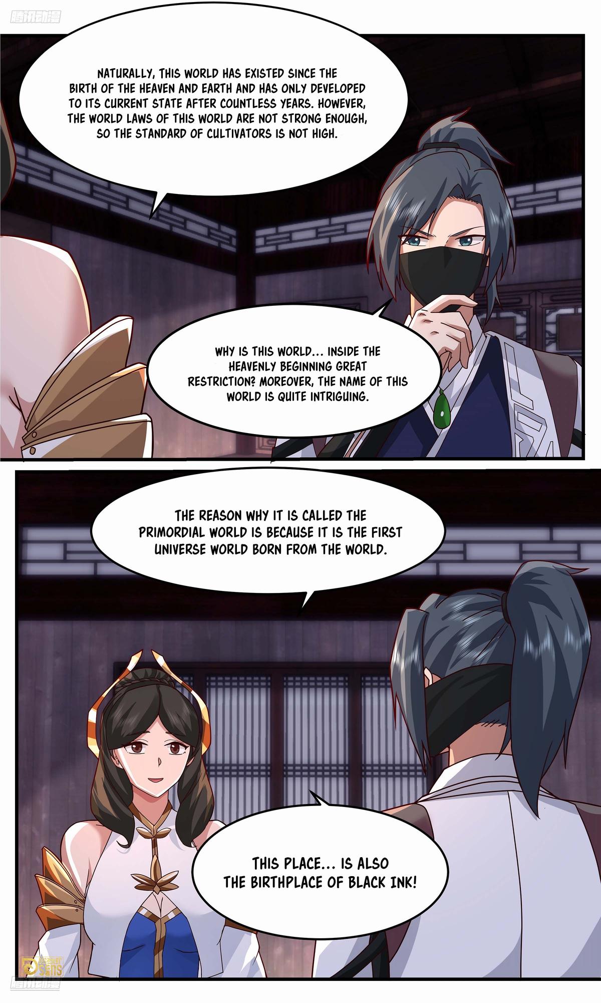 Martial Peak Ch.3750 p.3