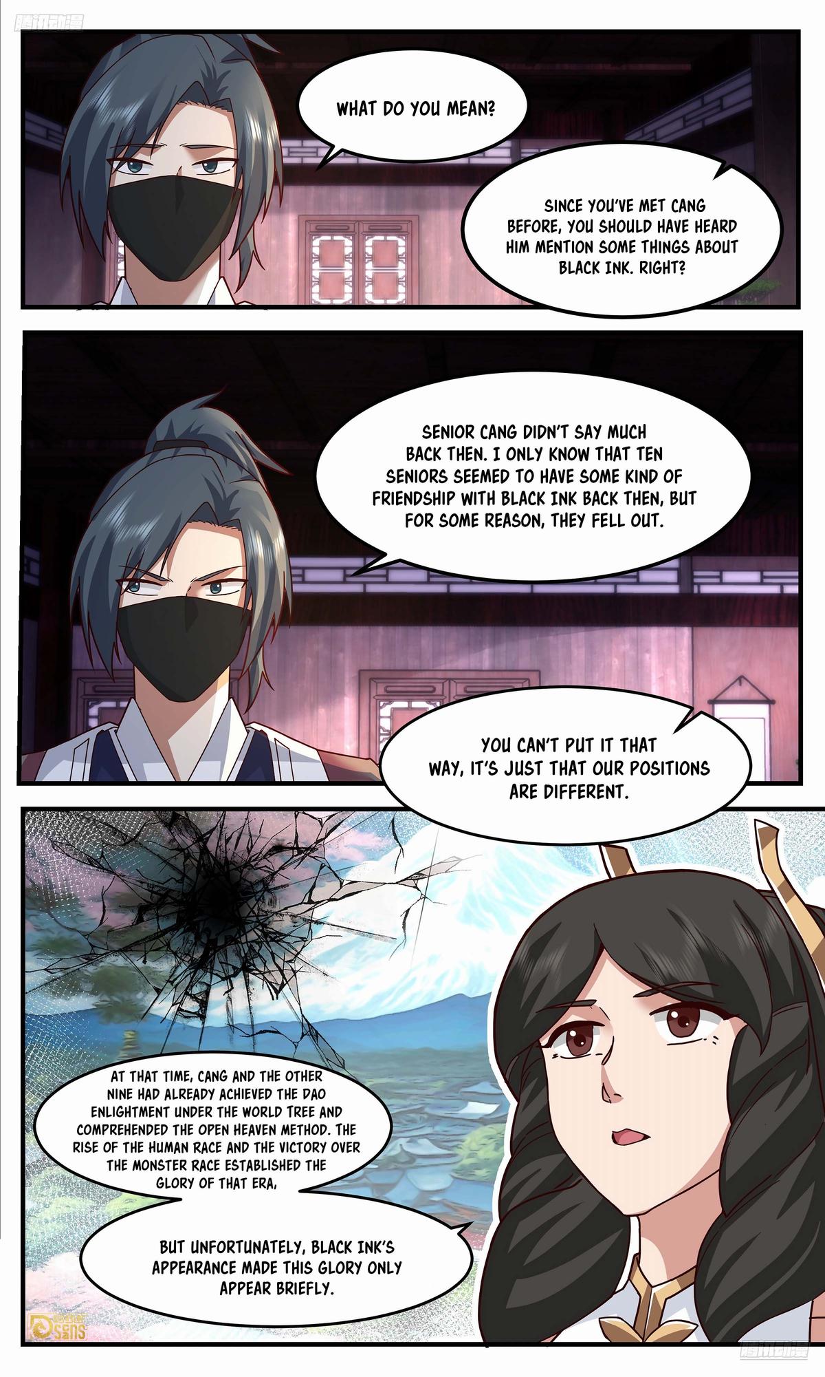 Martial Peak Ch.3750 p.10