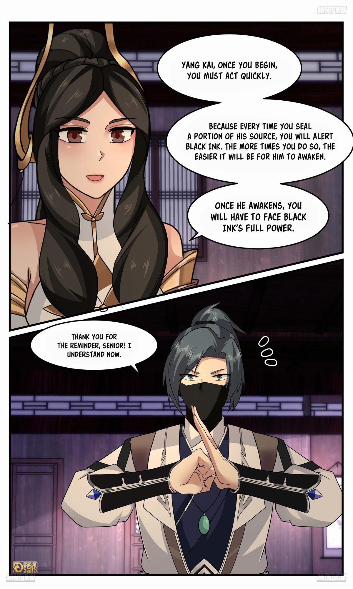 Martial Peak Chapter 3749