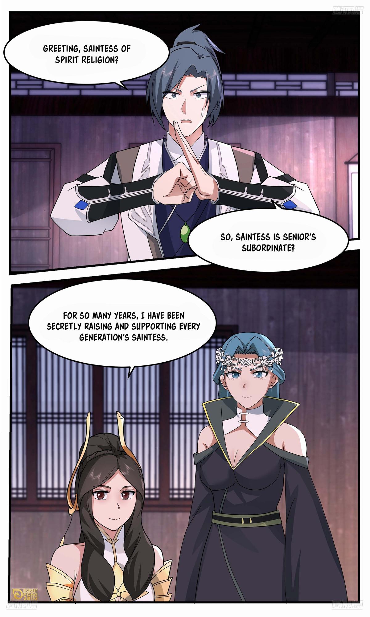 Martial Peak Chapter 3749