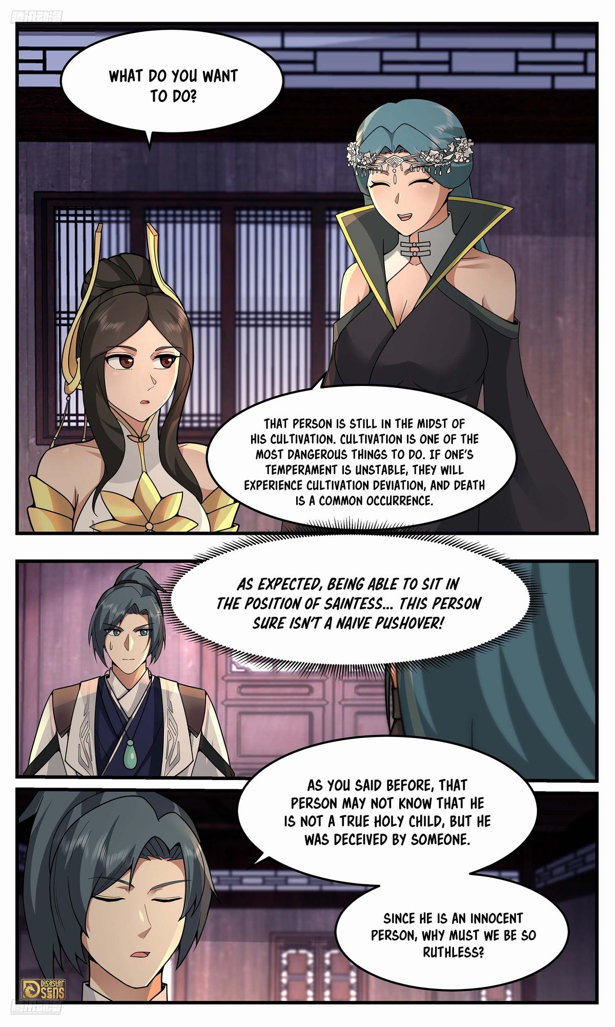 Martial Peak Chapter 3751