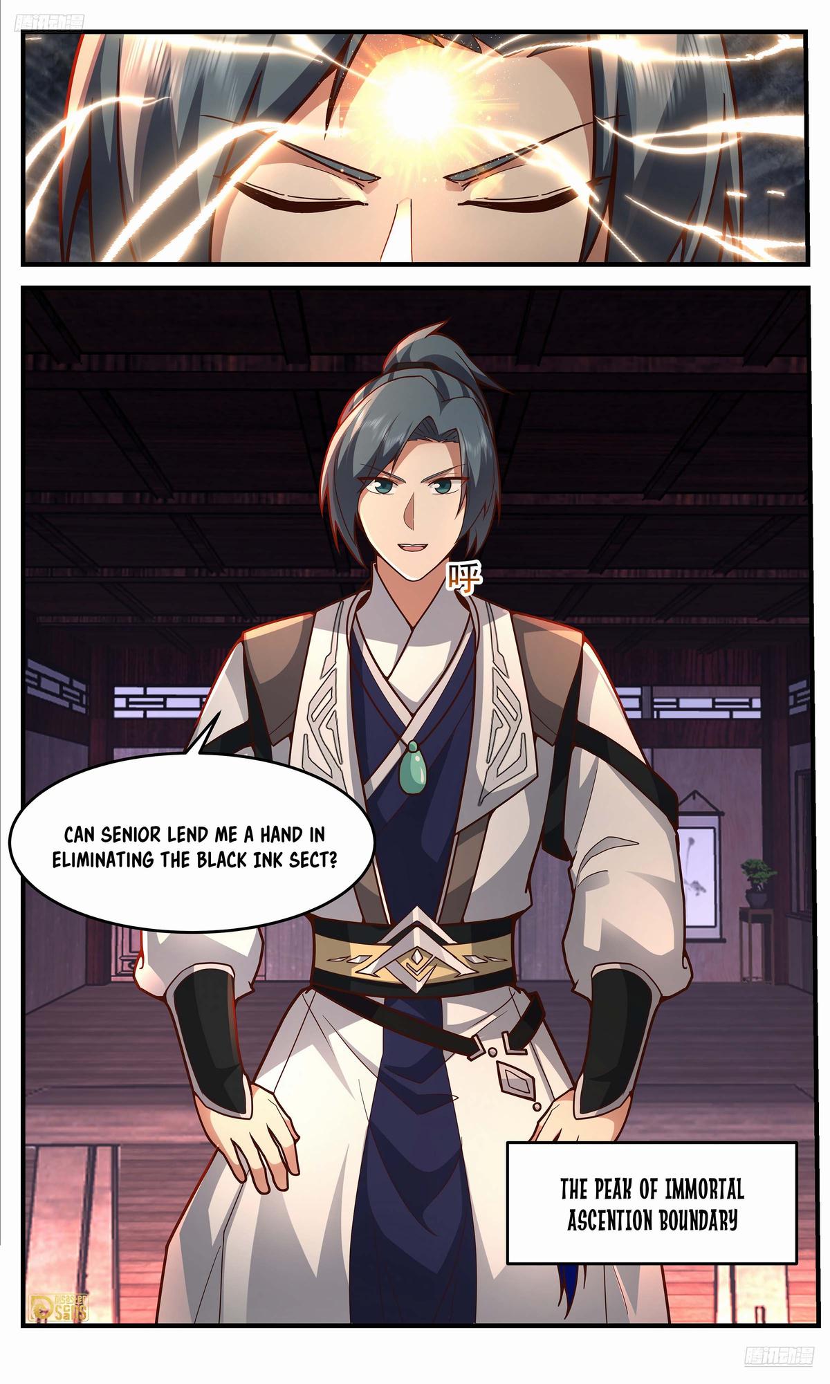 Martial Peak Chapter 3751