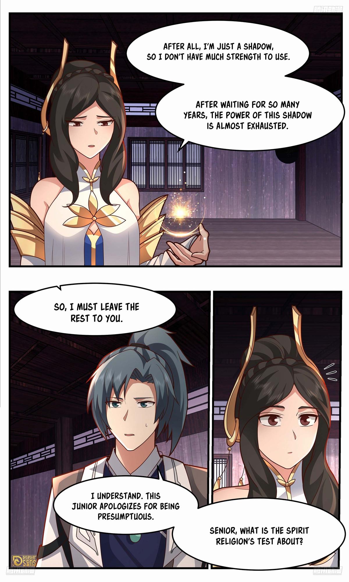 Martial Peak Chapter 3751