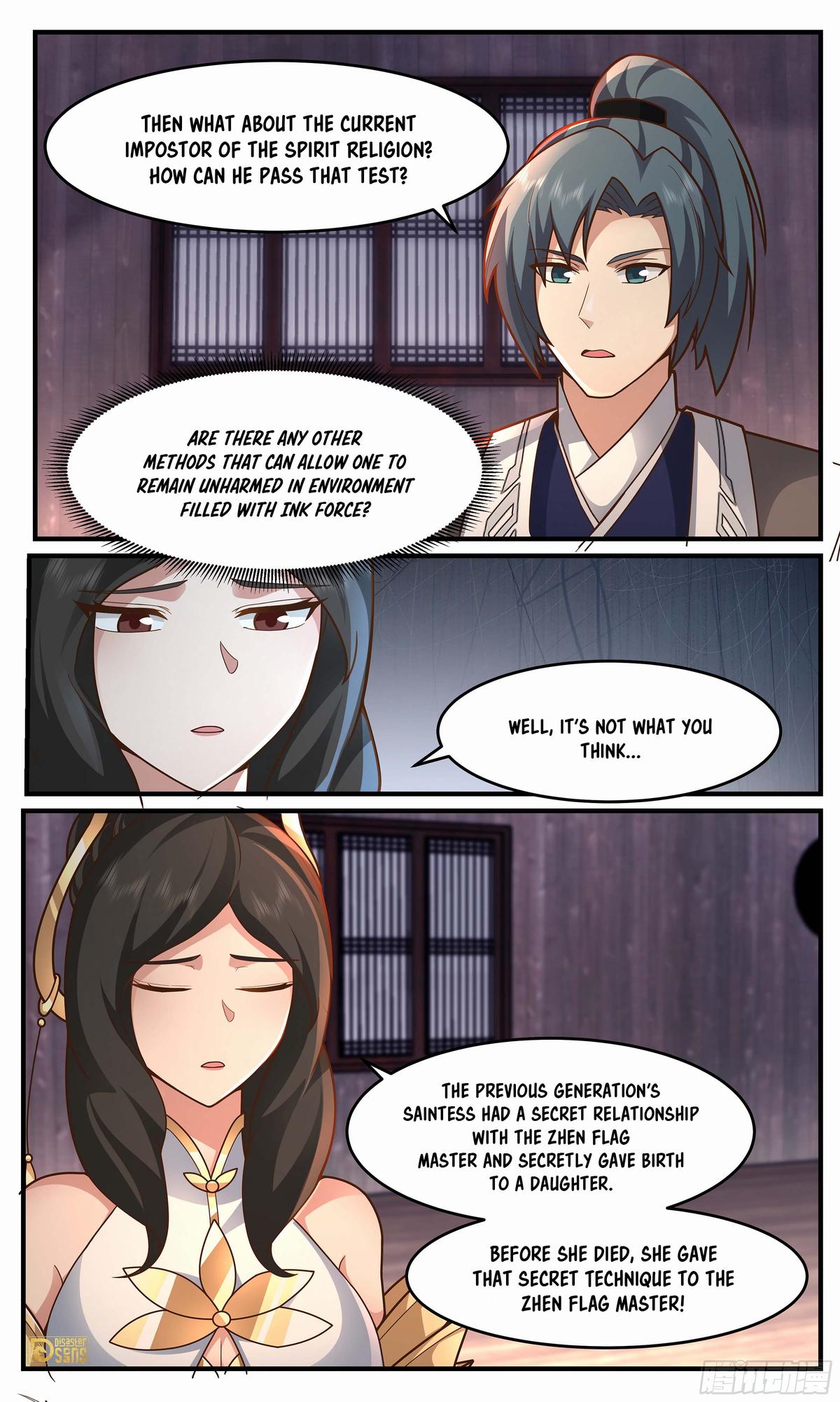 Martial Peak Chapter 3751