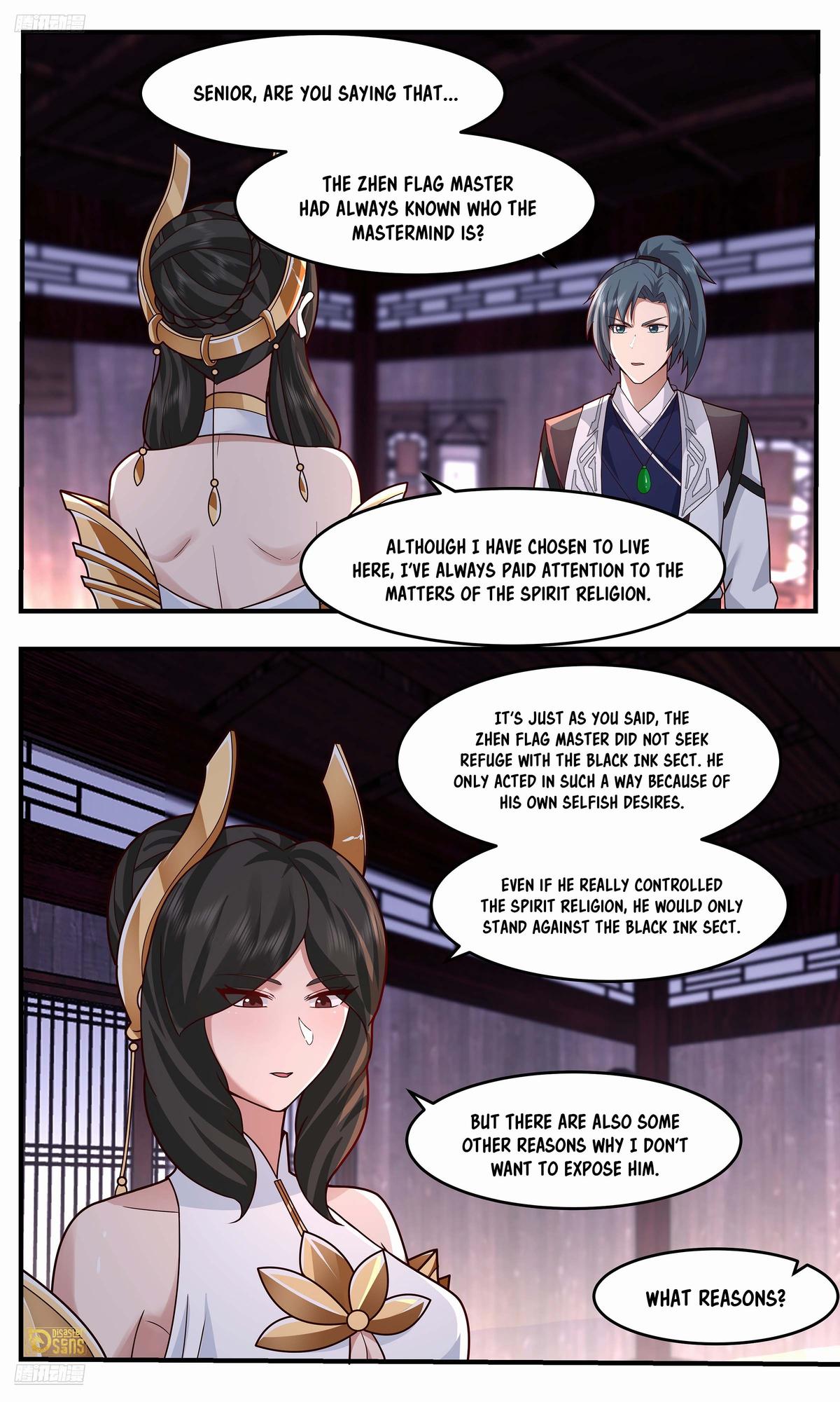 Martial Peak Ch.3753 p.2