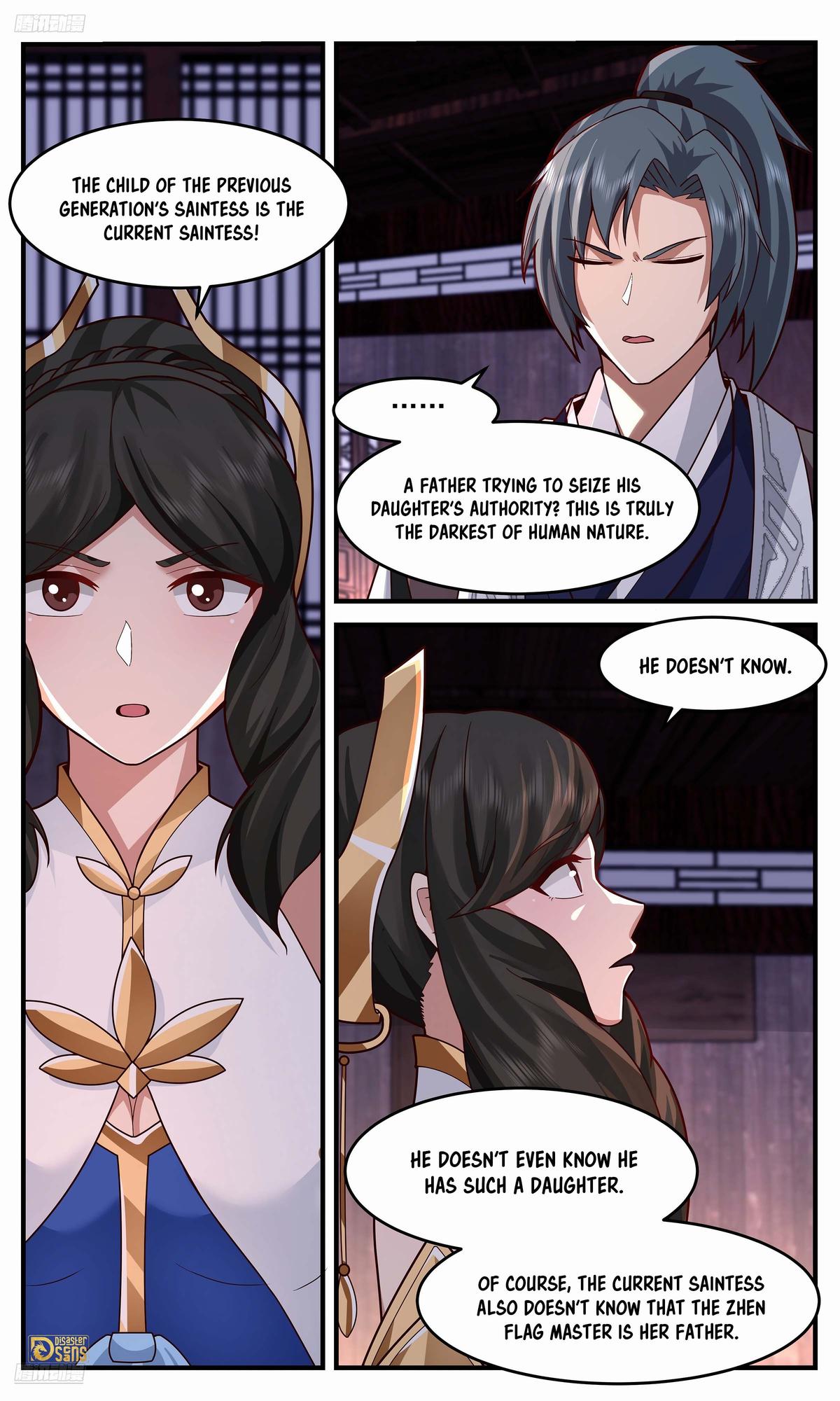 Martial Peak Ch.3753 p.3
