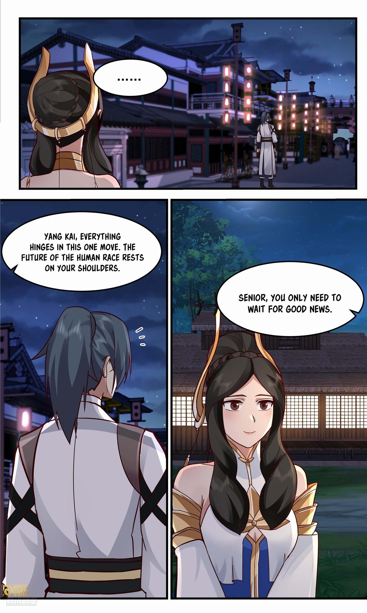 Martial Peak Ch.3753 p.8