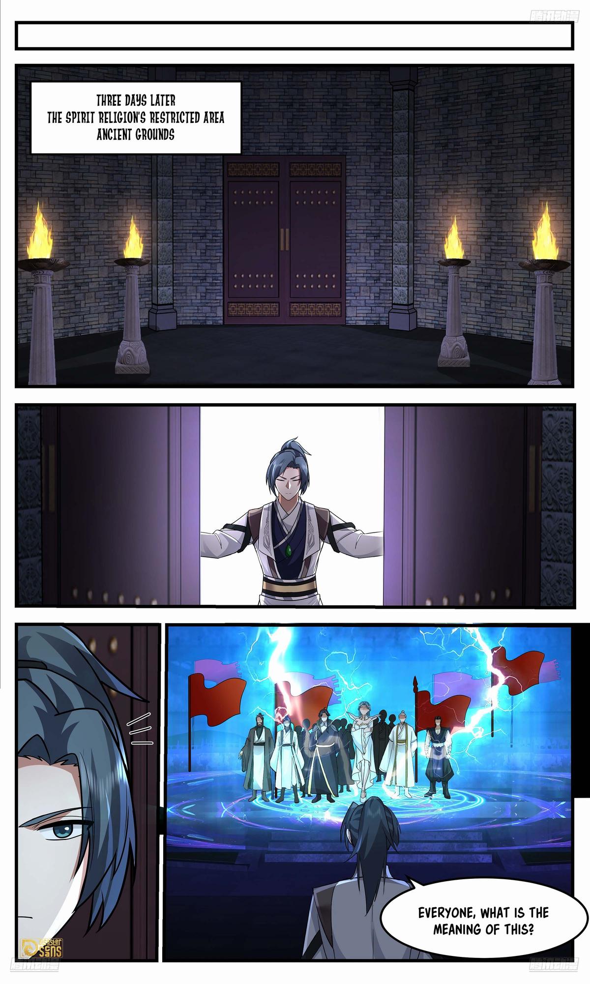 Martial Peak Ch.3753 p.11