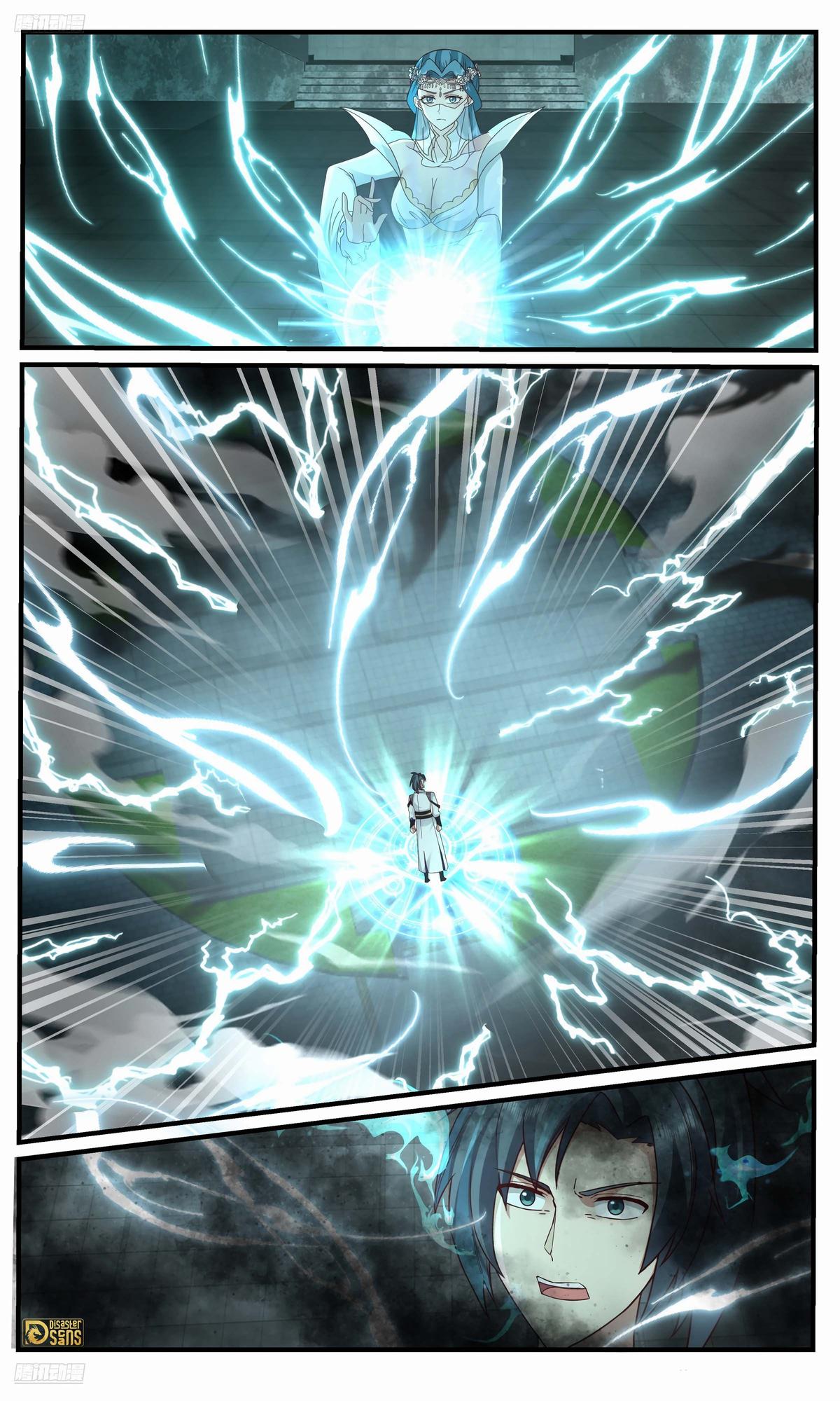 Martial Peak Chapter 3752