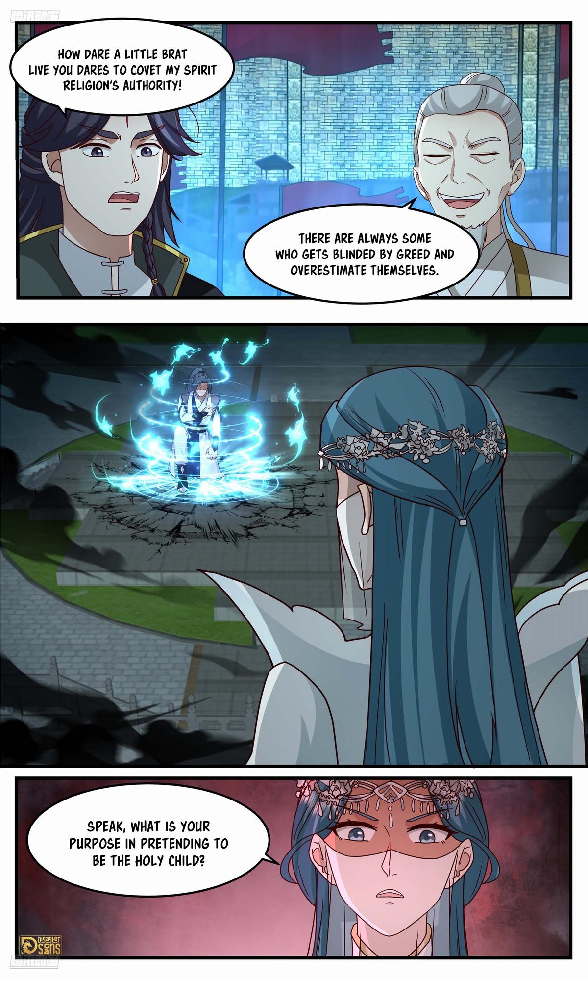 Martial Peak Chapter 3752