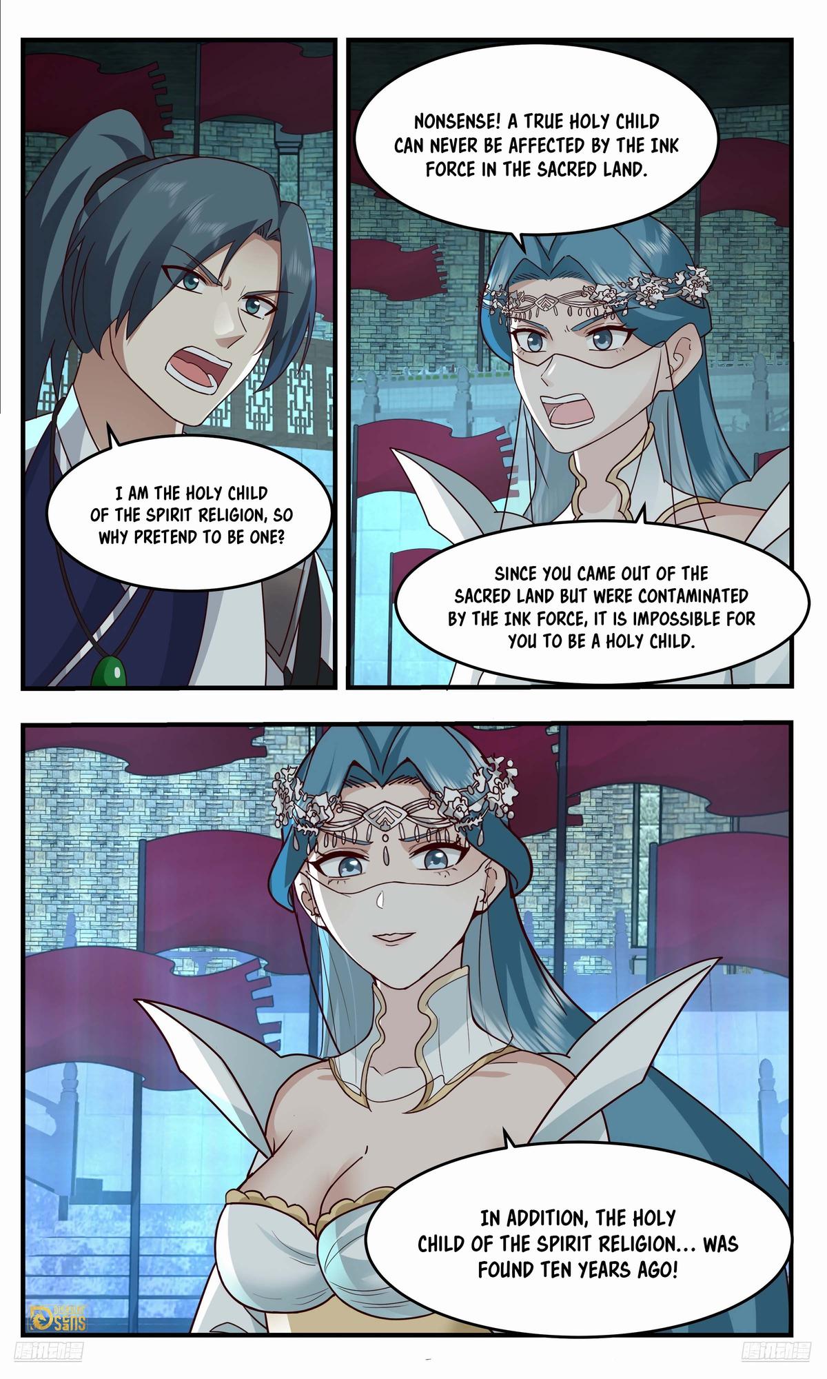 Martial Peak Chapter 3752