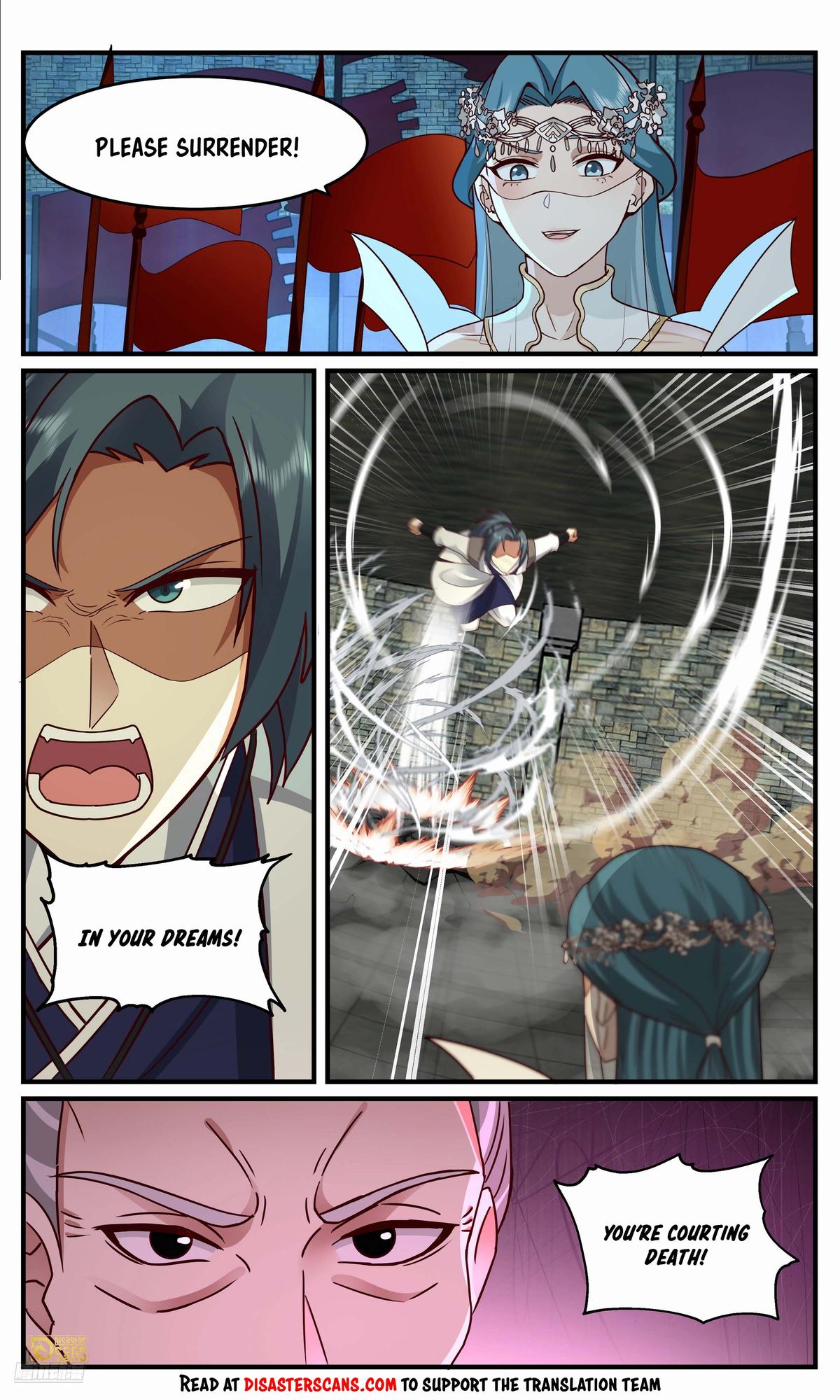 Martial Peak Chapter 3752