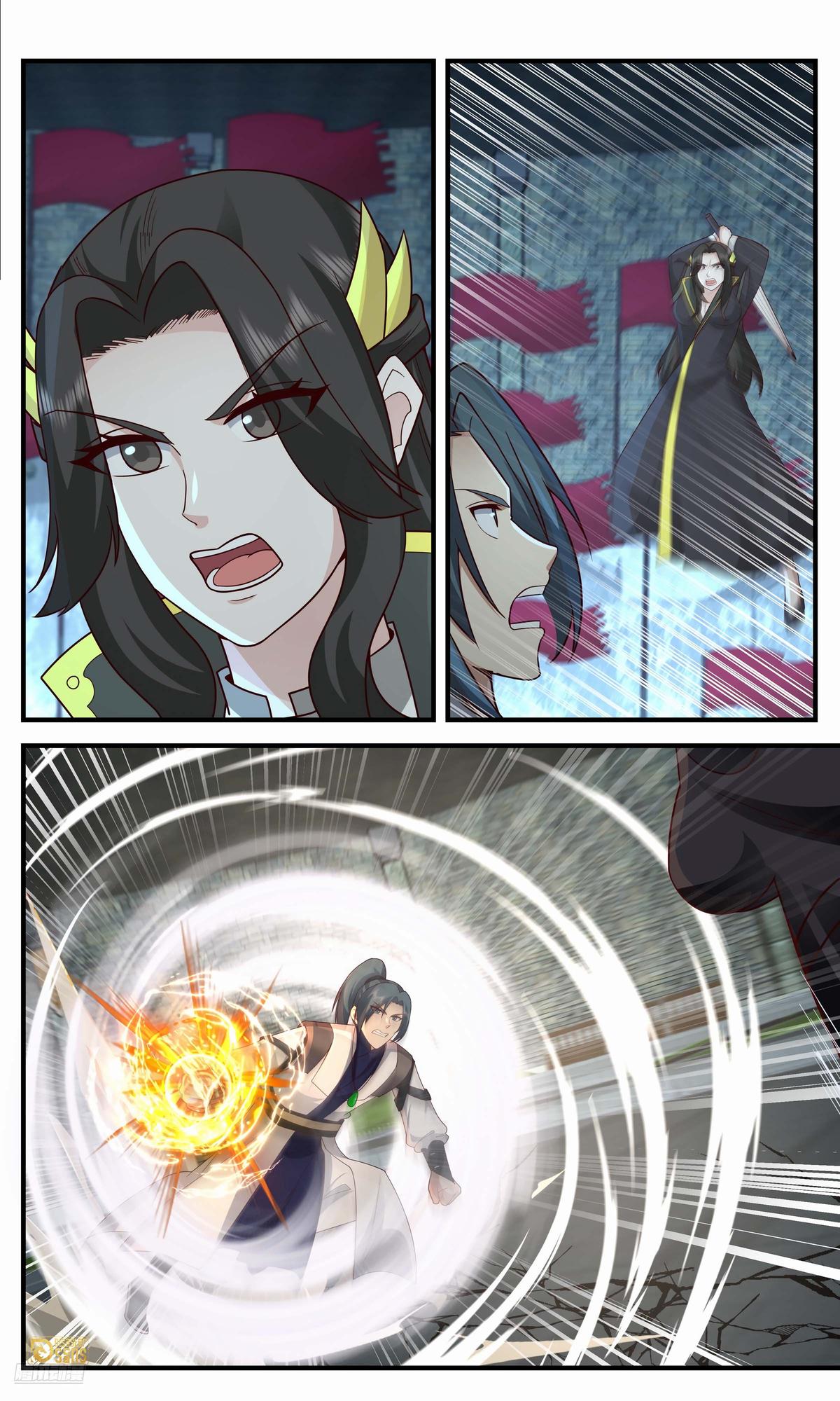 Martial Peak Chapter 3752