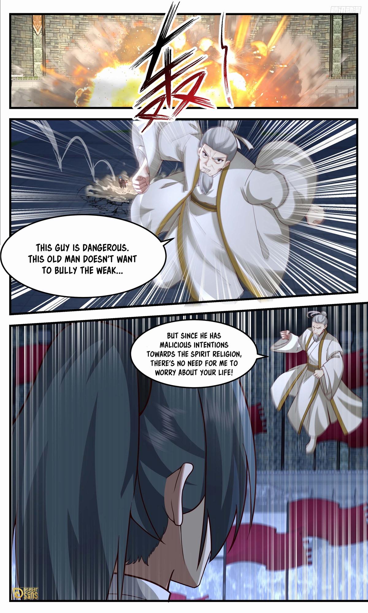 Martial Peak Chapter 3752