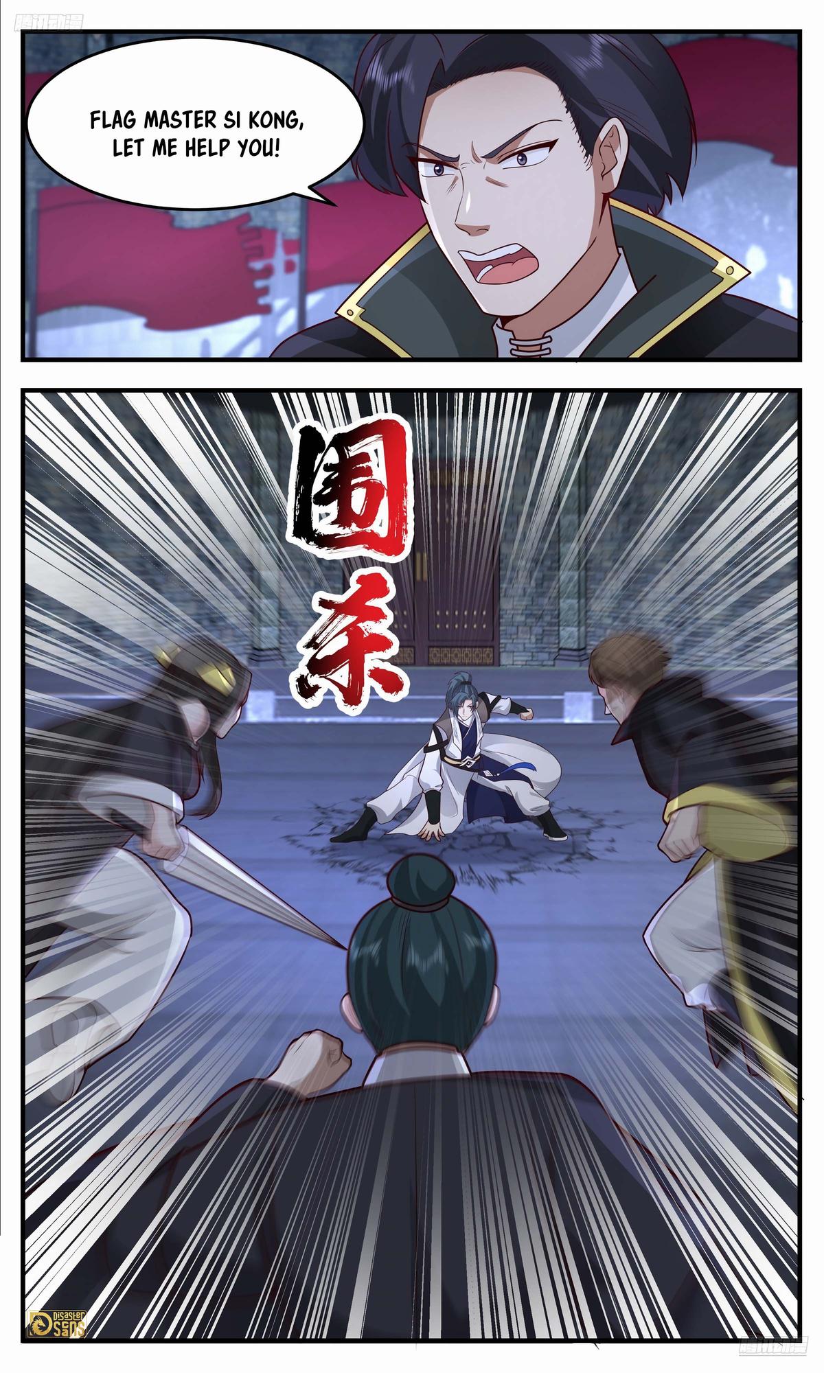 Martial Peak Chapter 3752