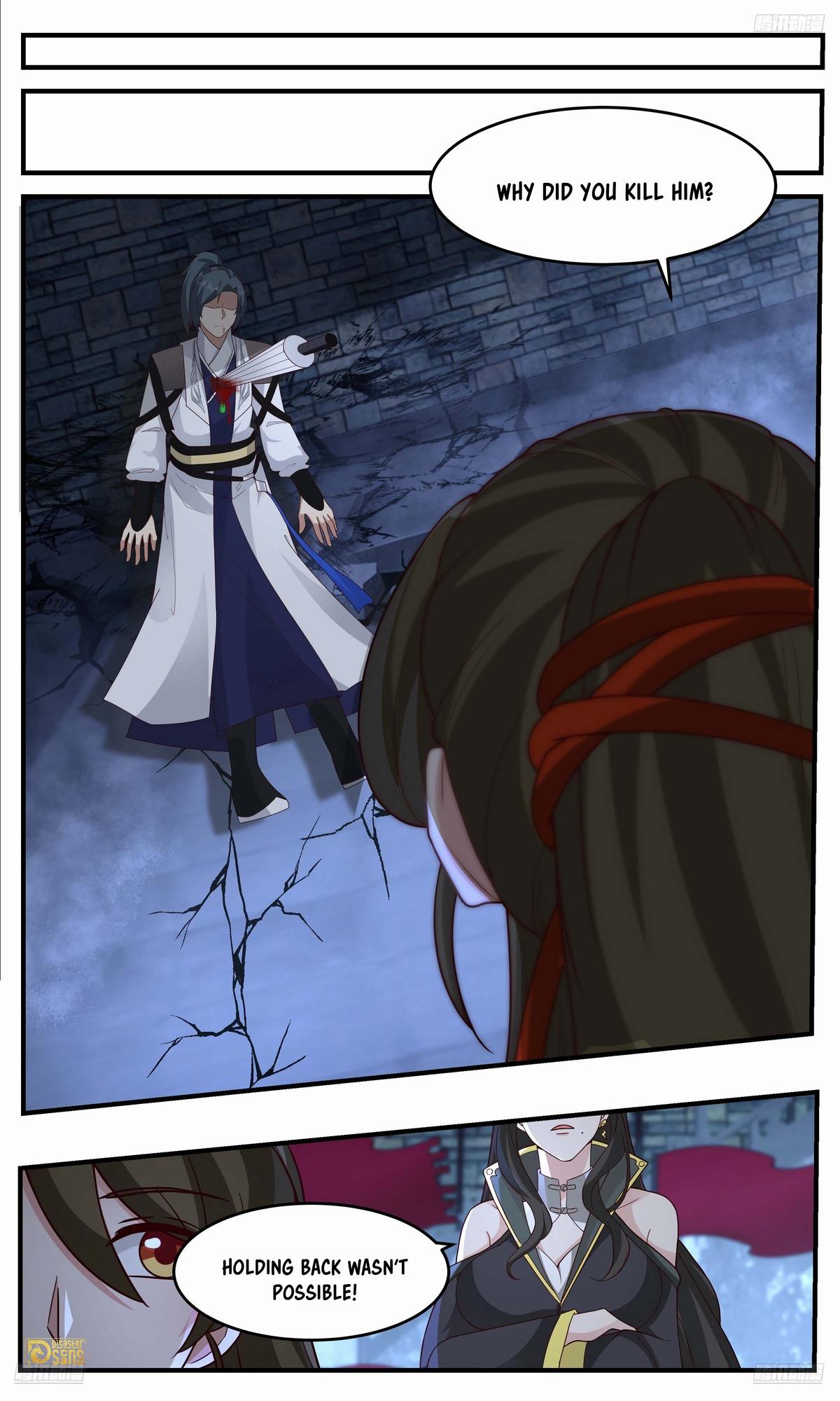 Martial Peak Chapter 3752