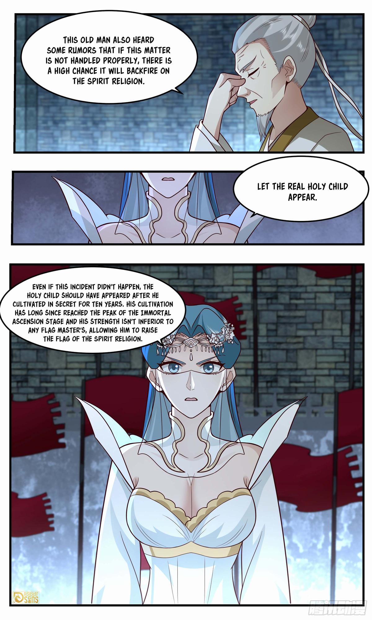 Martial Peak Chapter 3752