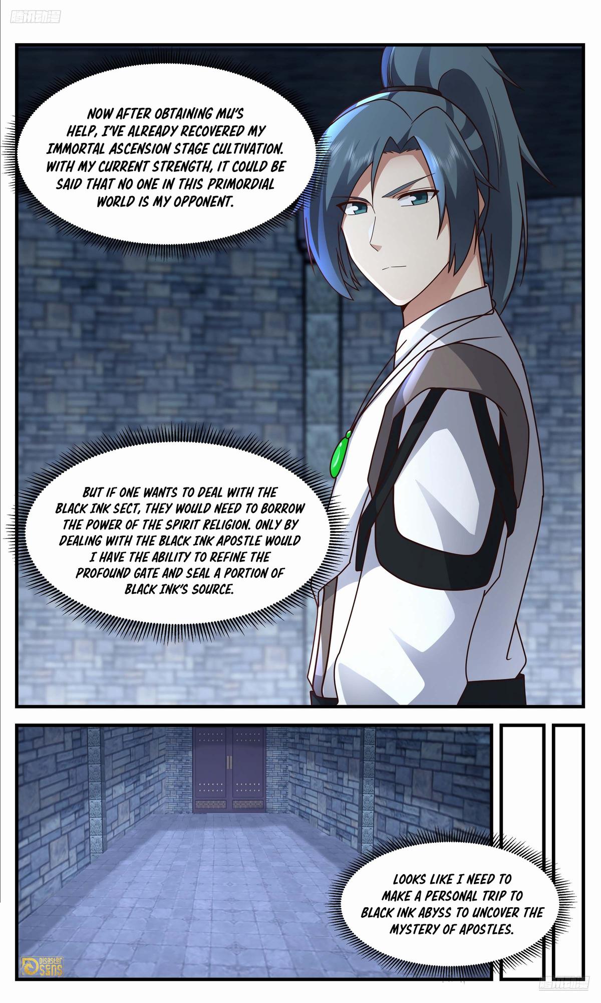 Martial Peak Chapter 3753