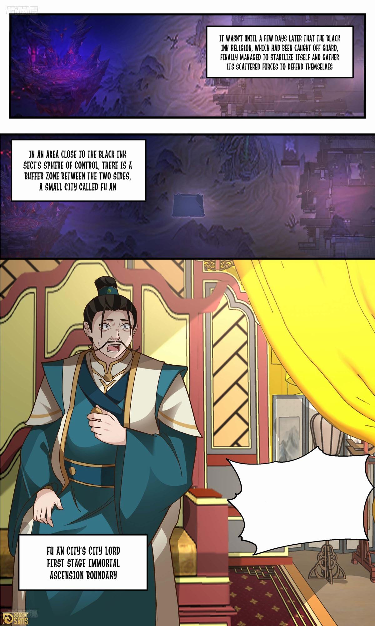 Martial Peak Ch.3756 p.2