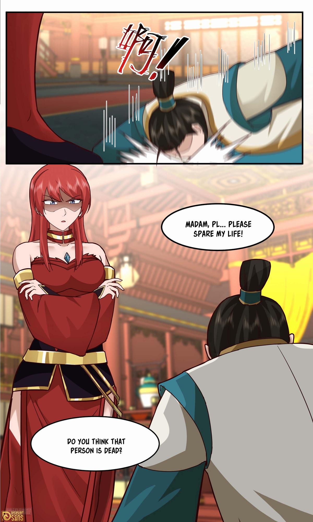 Martial Peak Ch.3756 p.8