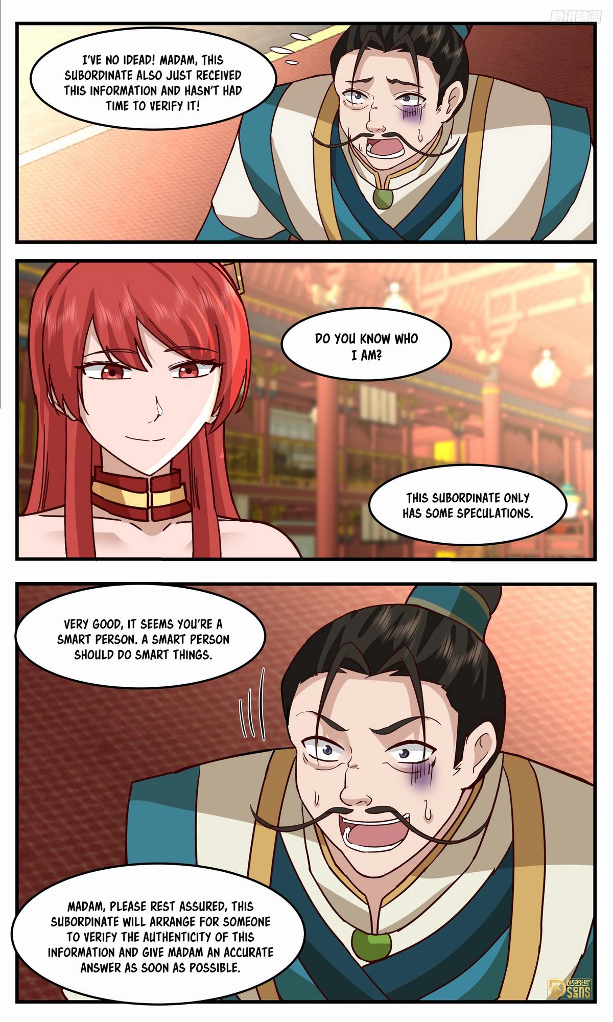 Martial Peak Ch.3756 p.9