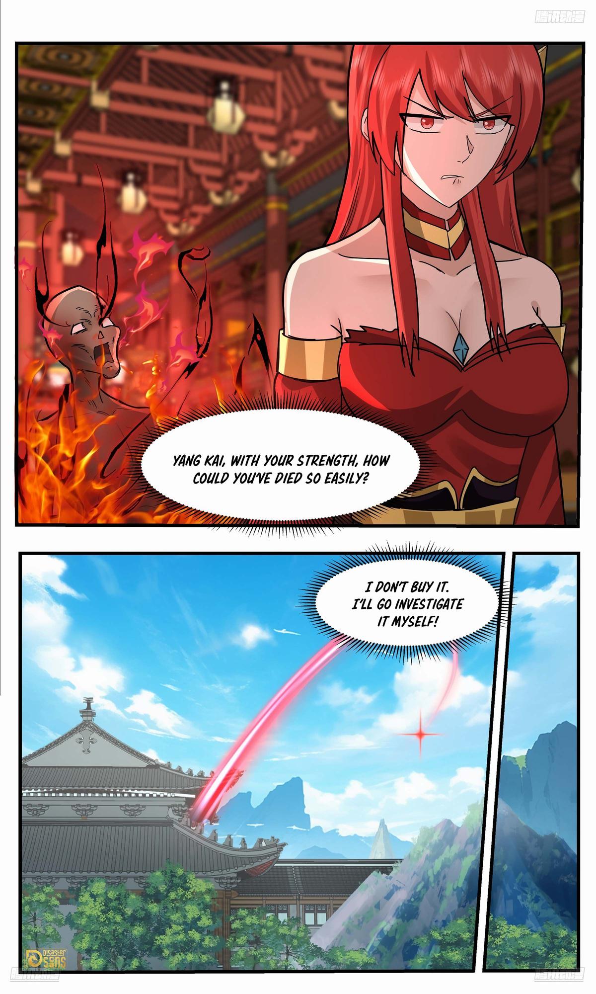 Martial Peak Ch.3756 p.11