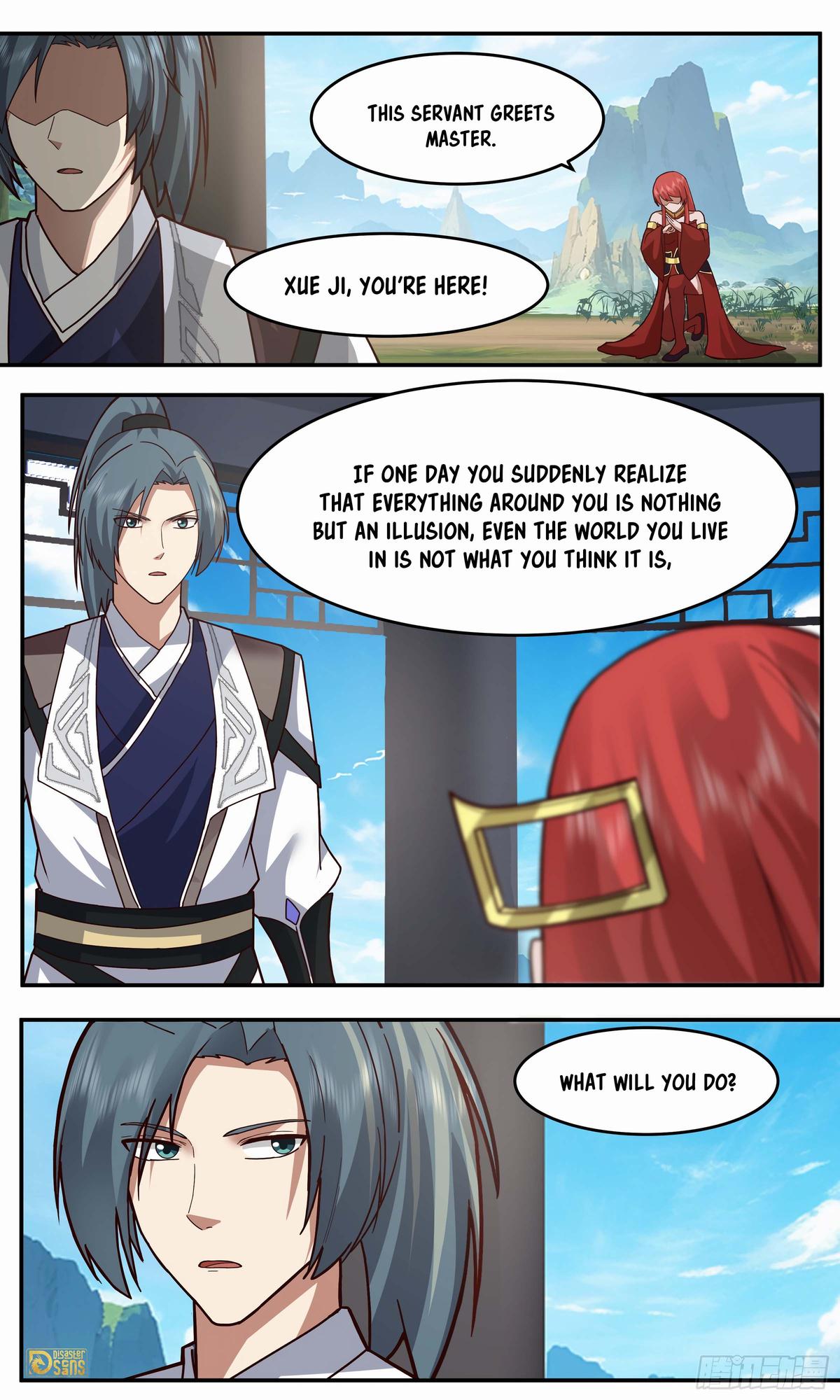 Martial Peak Ch.3756 p.13