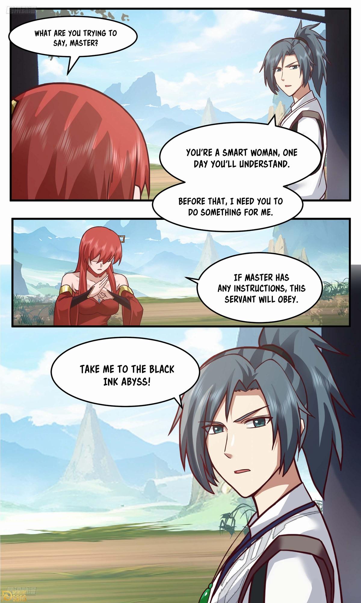 Martial Peak Chapter 3755