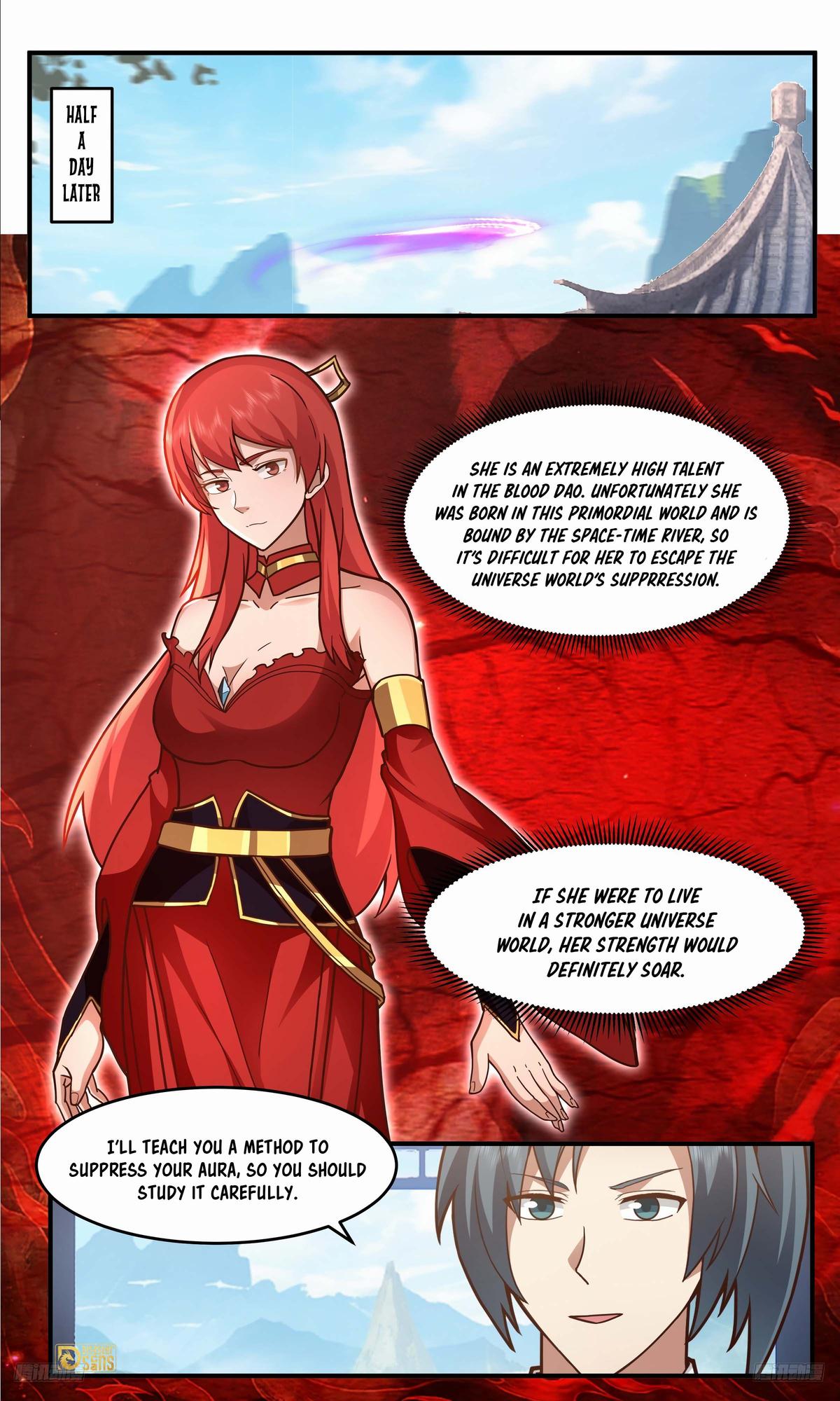 Martial Peak Chapter 3755