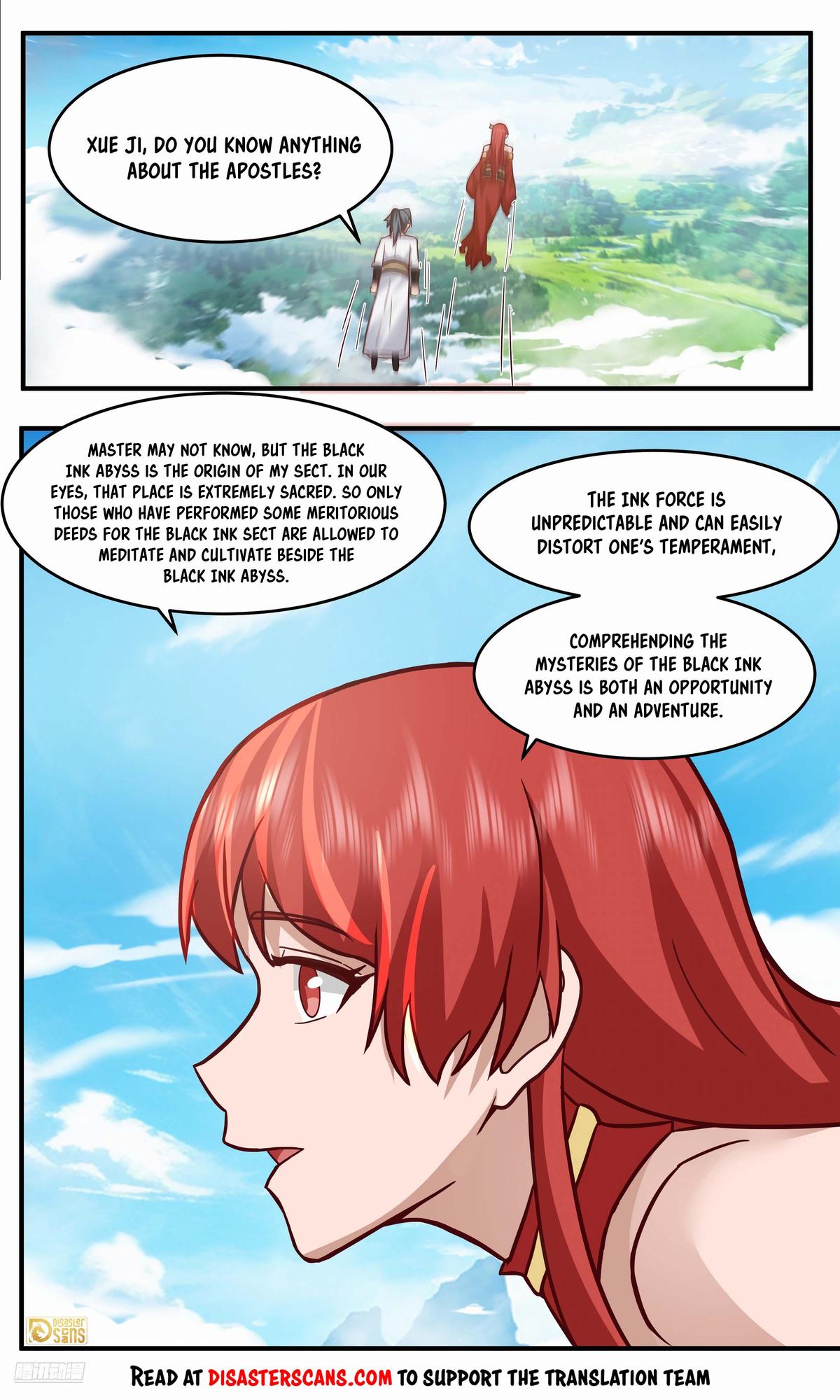 Martial Peak Chapter 3755