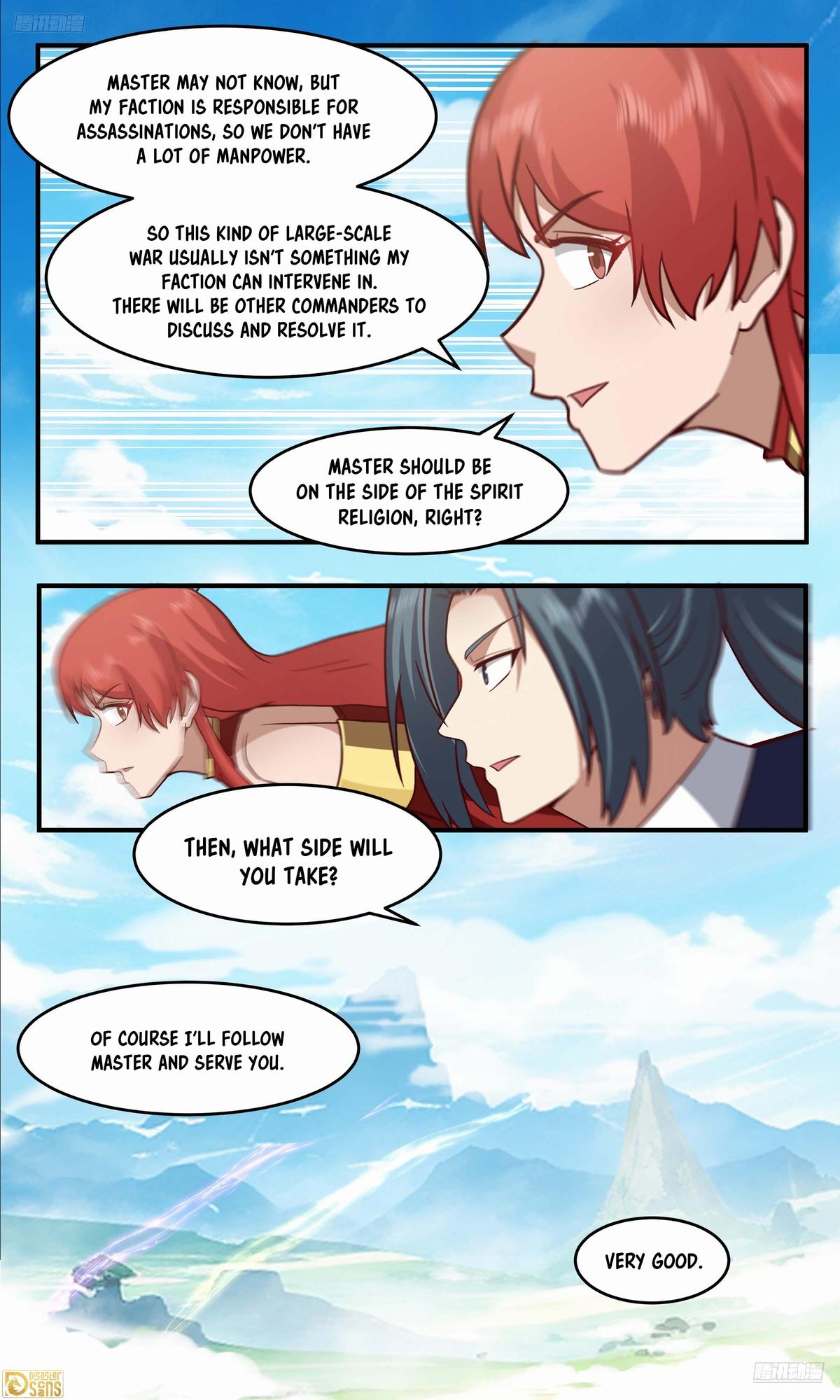 Martial Peak Chapter 3755