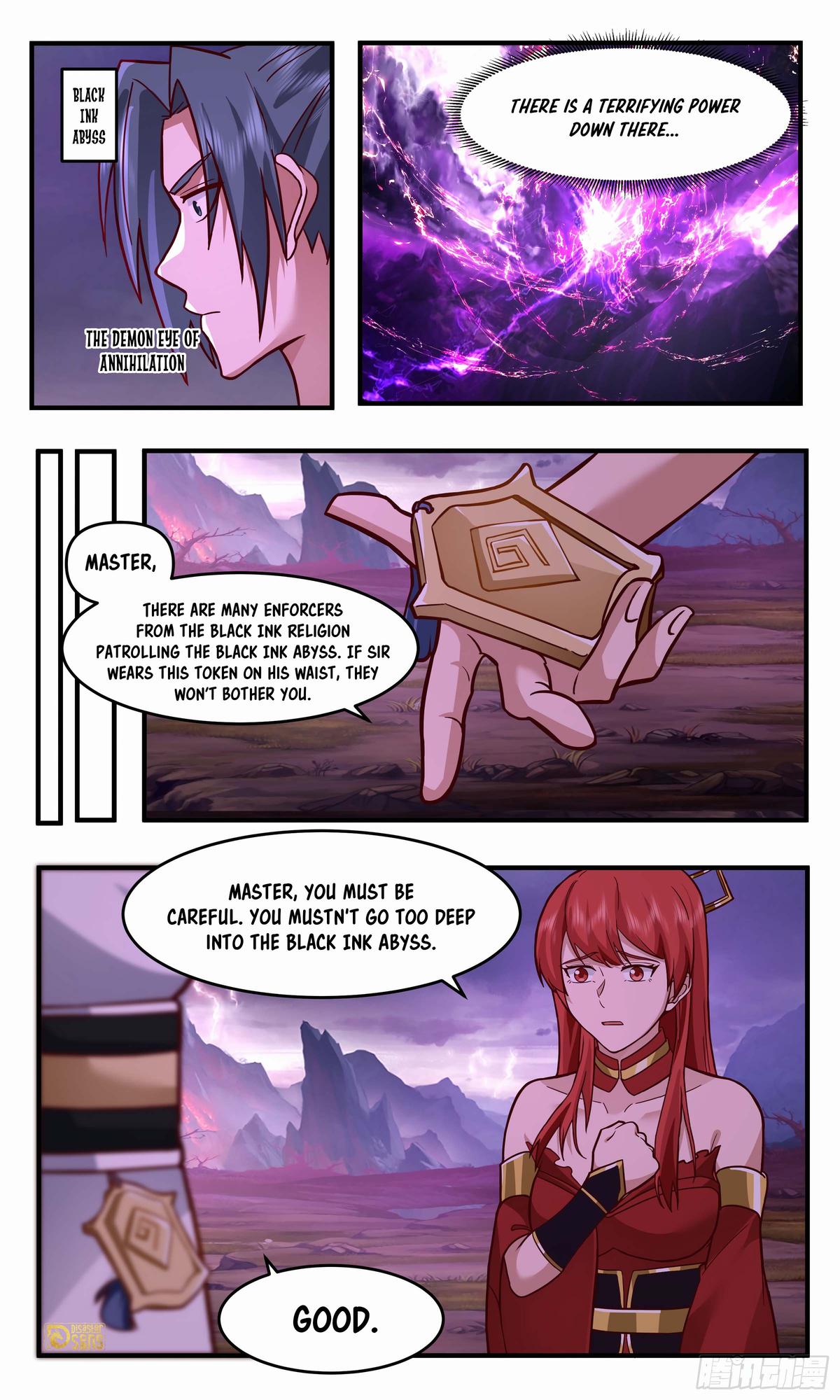 Martial Peak Chapter 3755