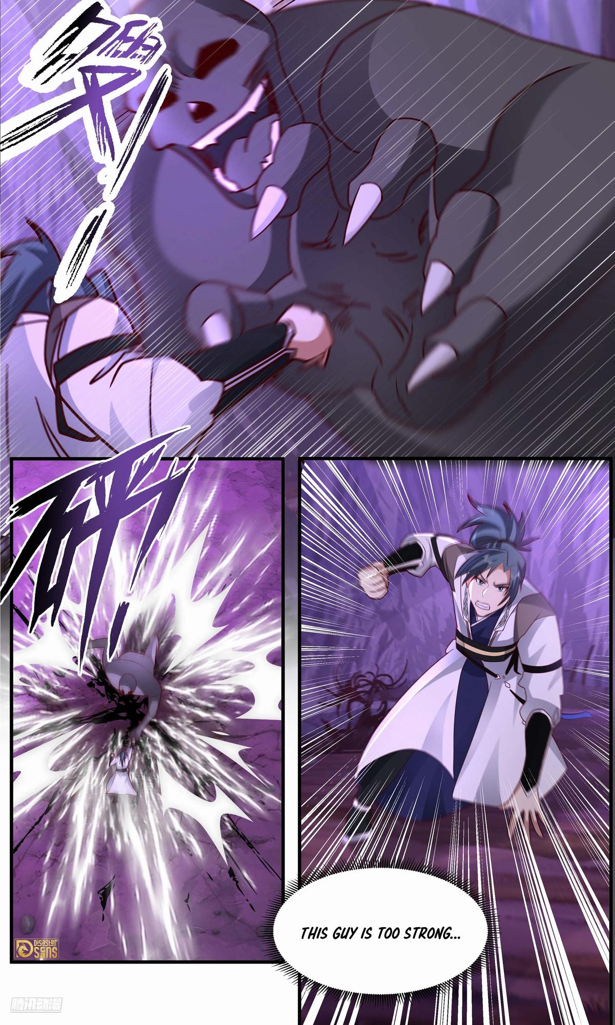 Martial Peak Chapter 3757