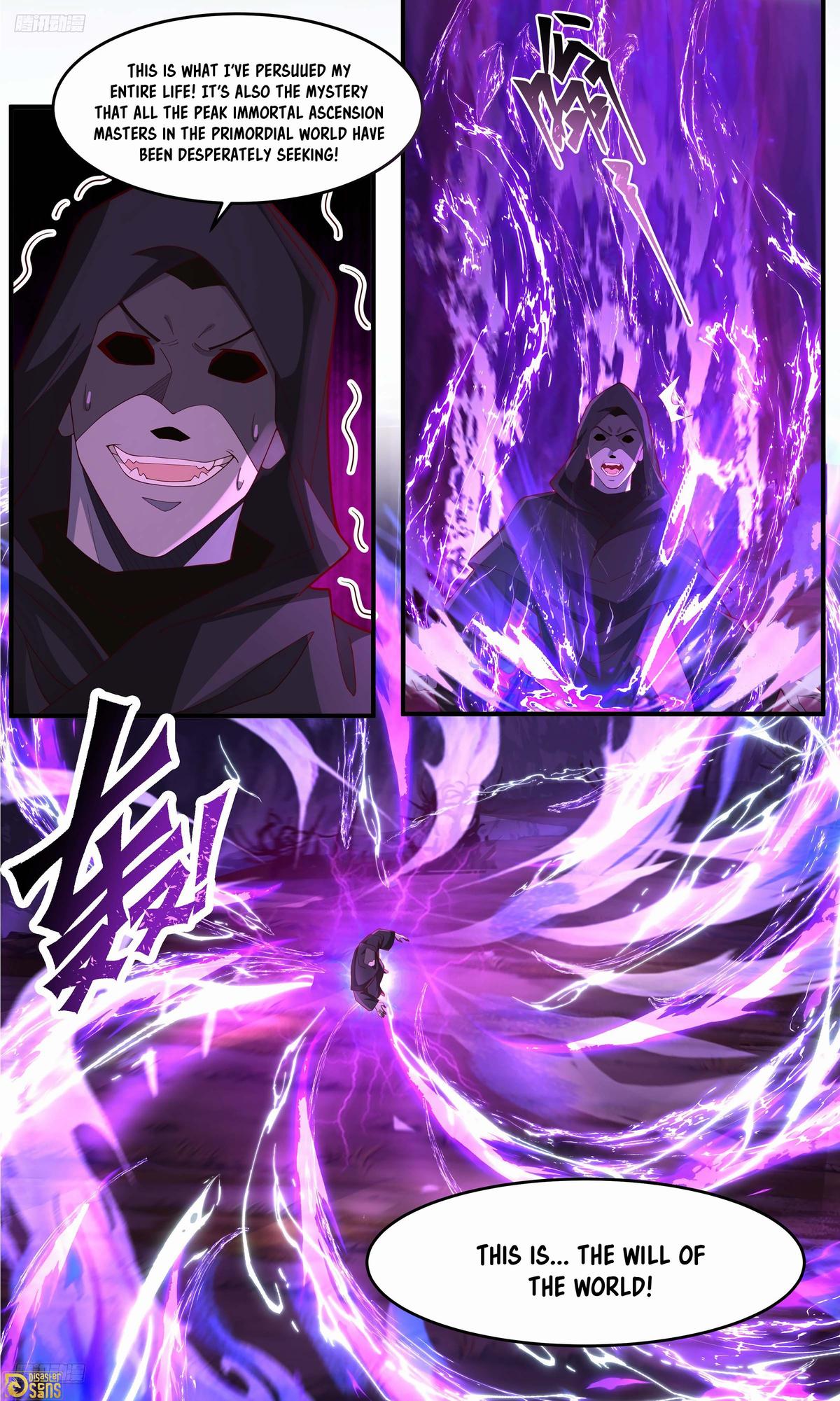 Martial Peak Ch.3759 p.2