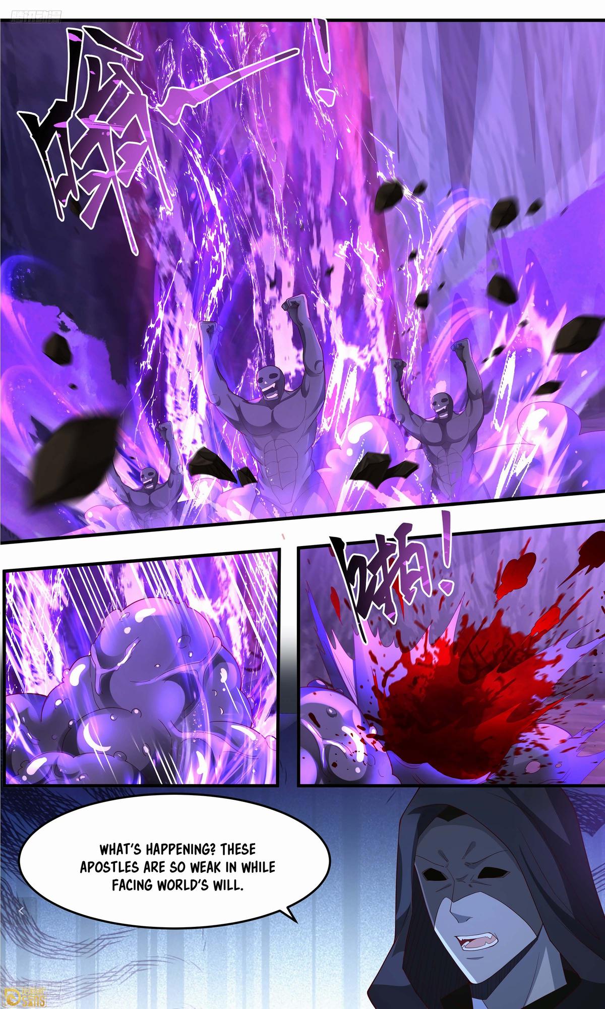 Martial Peak Ch.3759 p.3