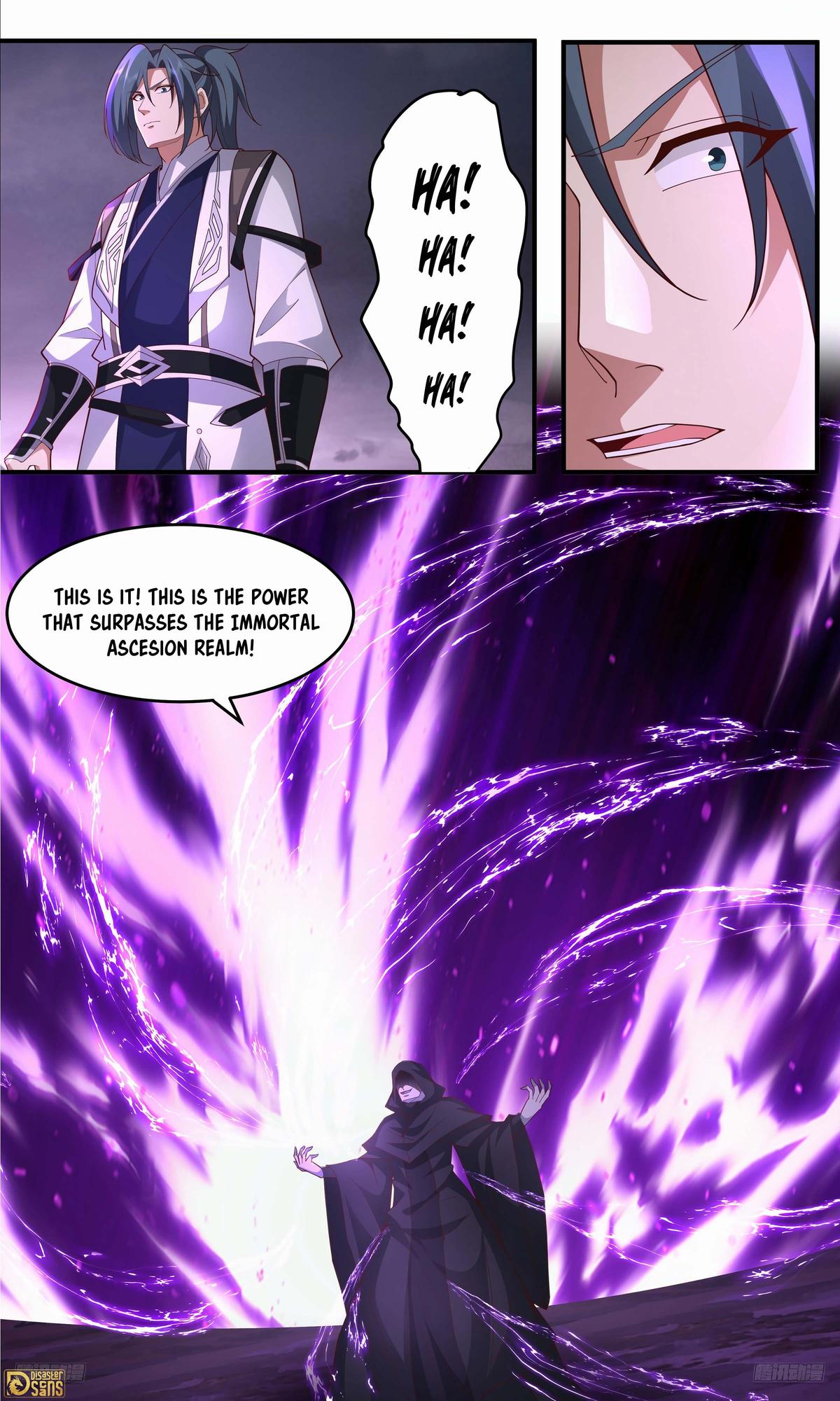 Martial Peak Ch.3759 p.5