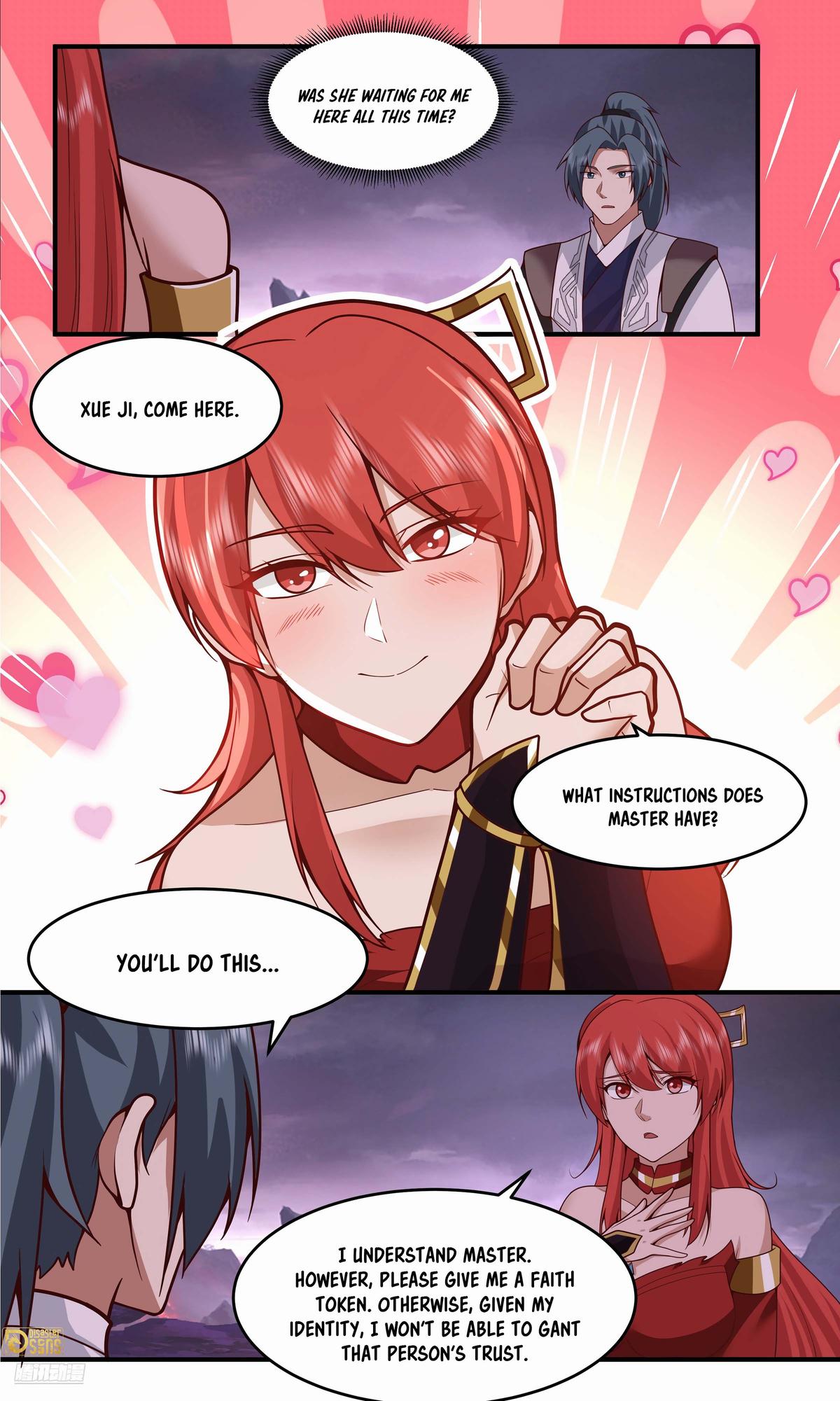 Martial Peak Ch.3759 p.8
